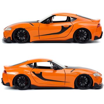 JADA Spielzeug-Rennwagen Han´s Toyota GR Supra Jada Fast & Furious Die-Cast Auto Collection