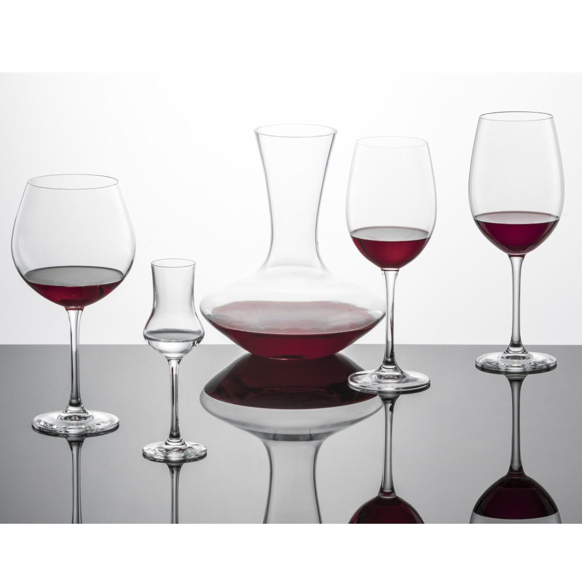 SCHOTT-ZWIESEL Rotweinglas Classico, Kristallglas, 0,81 L