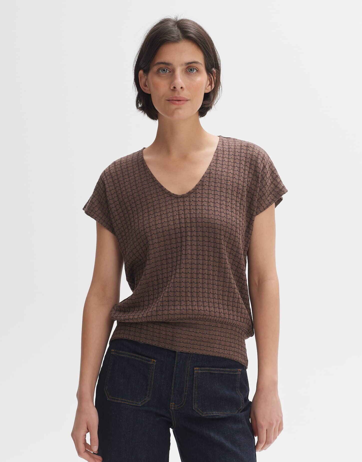 OPUS V-Shirt V-Shirt SIMURALI Regular in günstig online kaufen