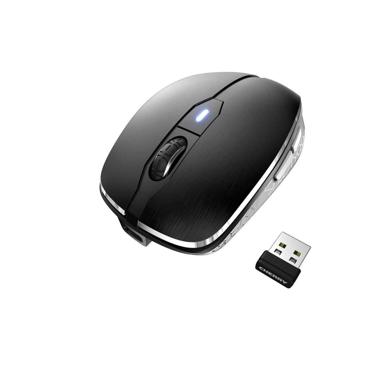Cherry MW 8C ADVANCED Maus (Bluetooth, Inklusive Transportbeutel)