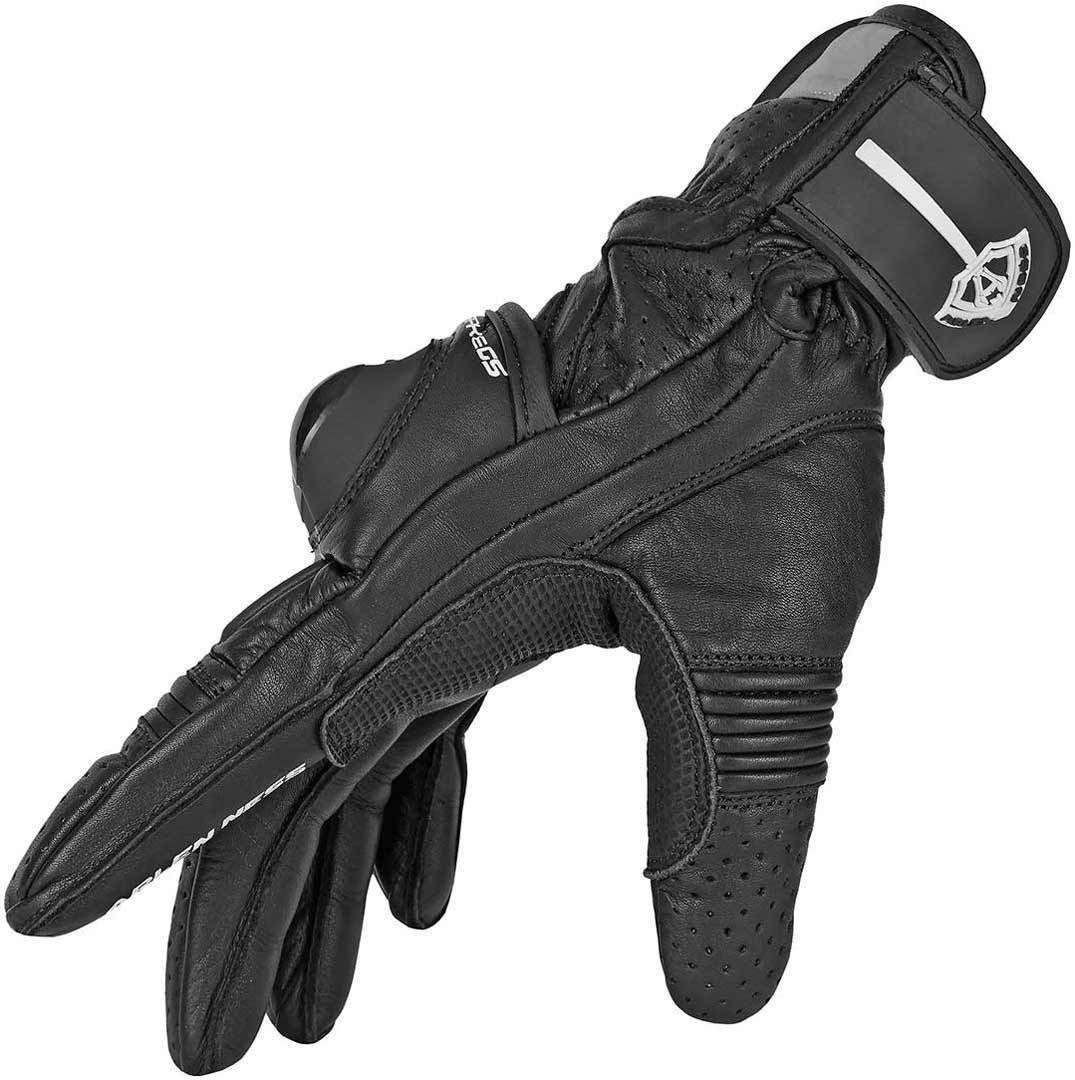 Arlen Ness Motorradhandschuhe Shorty Motorradhandschuhe