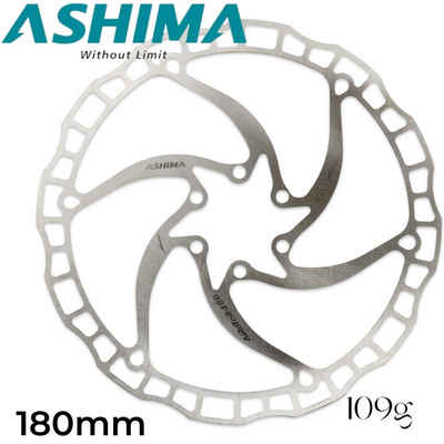 ASHIMA Scheibenbremse Ashima Ultralight ARO-08 AiRotor Fahrrad MTB Disc Bremsscheibe 180mm