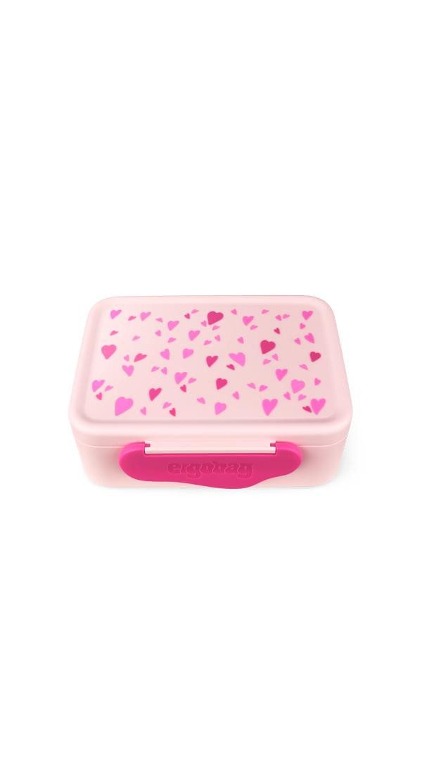 ergobag Lunchbox Brotdose, Kunststoff, (Brotdose, 1-tlg., 1x Brotdose), spülmaschinengeeignet