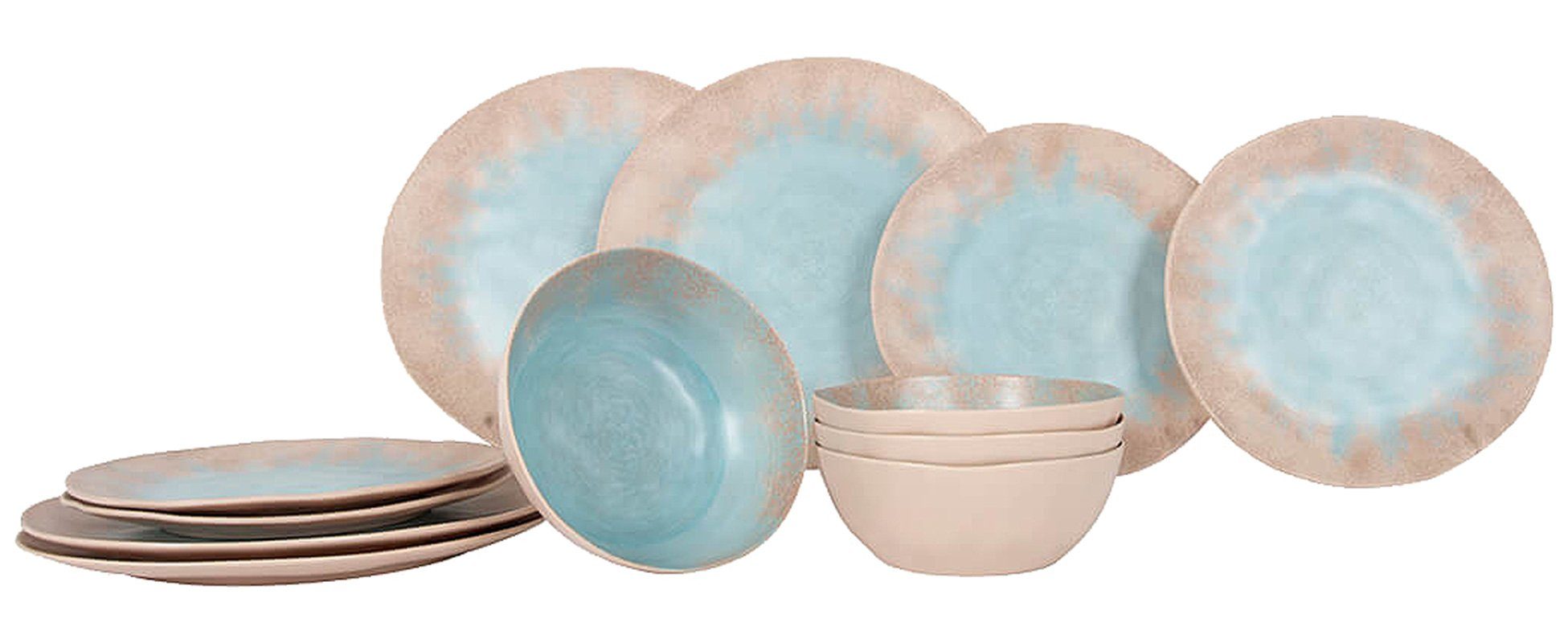 Geschirr-Set Geschirr Set - Stone Line Beige