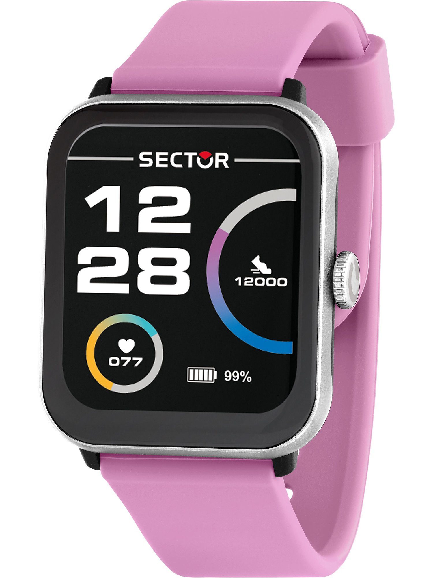 Sector Digitaluhr Sector Smartwatch Digital Akku