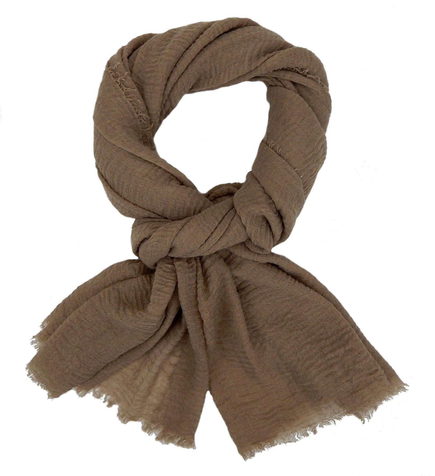 Ella Jonte Modeschal, beige leichter breiter günstig online kaufen