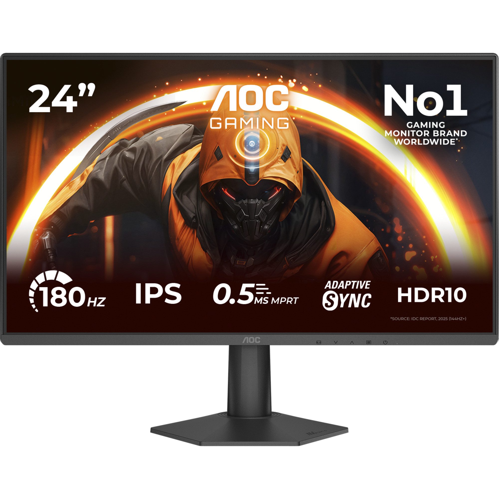 AOC AOC 24G50F, Gaming-Monitor, (FullHD, HDMI, DP, TFT-Monitor (1920 x 1080 px)