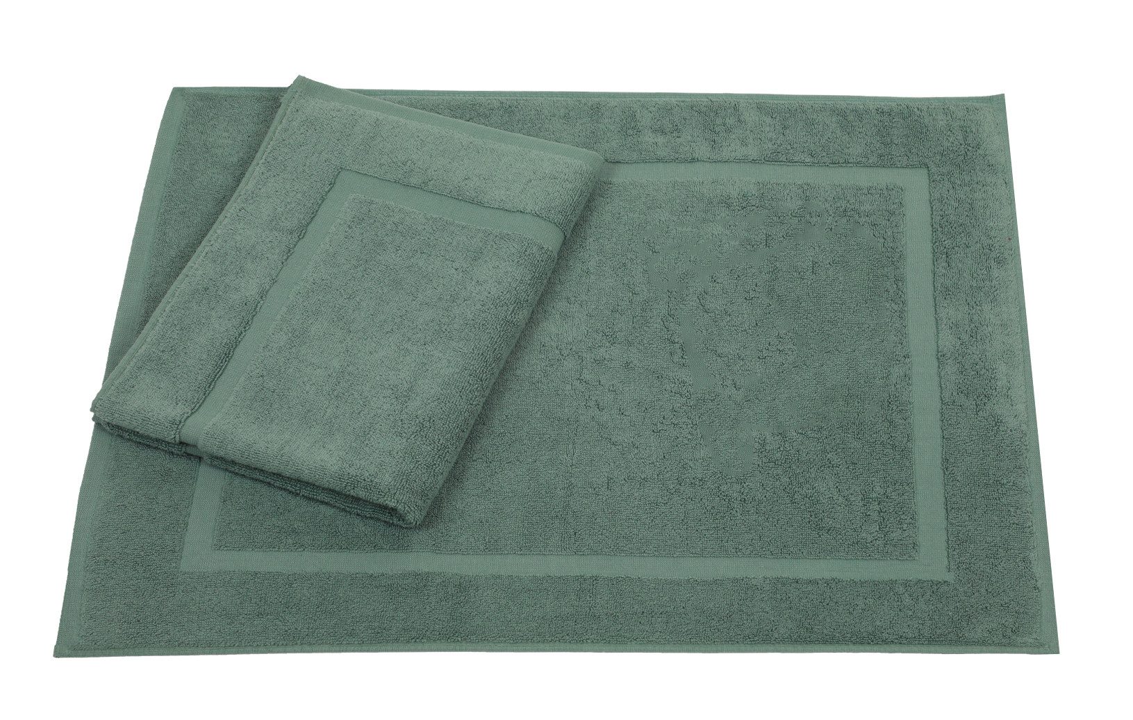 Betz Badematte 2 Stück Badvorleger Premium Badteppich Größe 50x70 cm, unbes günstig online kaufen