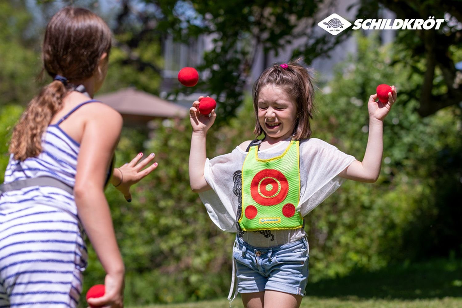 Schildkröt Spielzeug-Gartenset Schildkröt Strike & Score Game