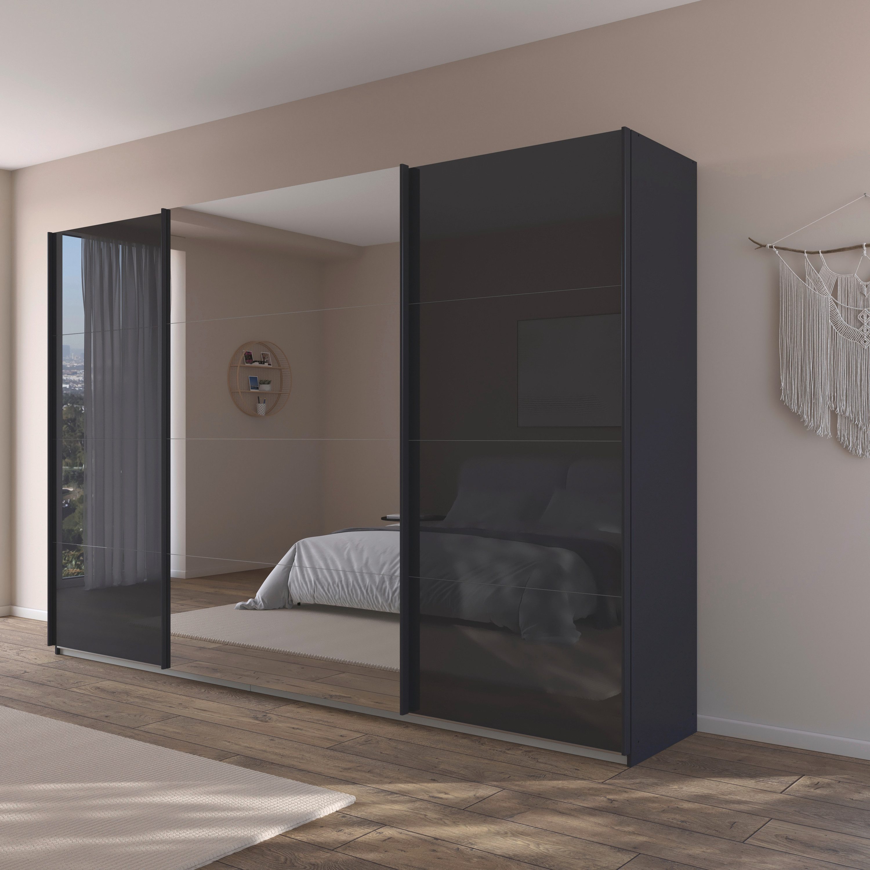 rauch Schwebetürenschrank "Kleiderschrank Kleiderschränke Schrank Garderobe günstig online kaufen