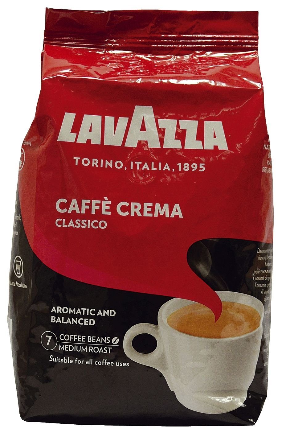 Lavazza Getränkespender Cafè Crema Classico - 1.000 g