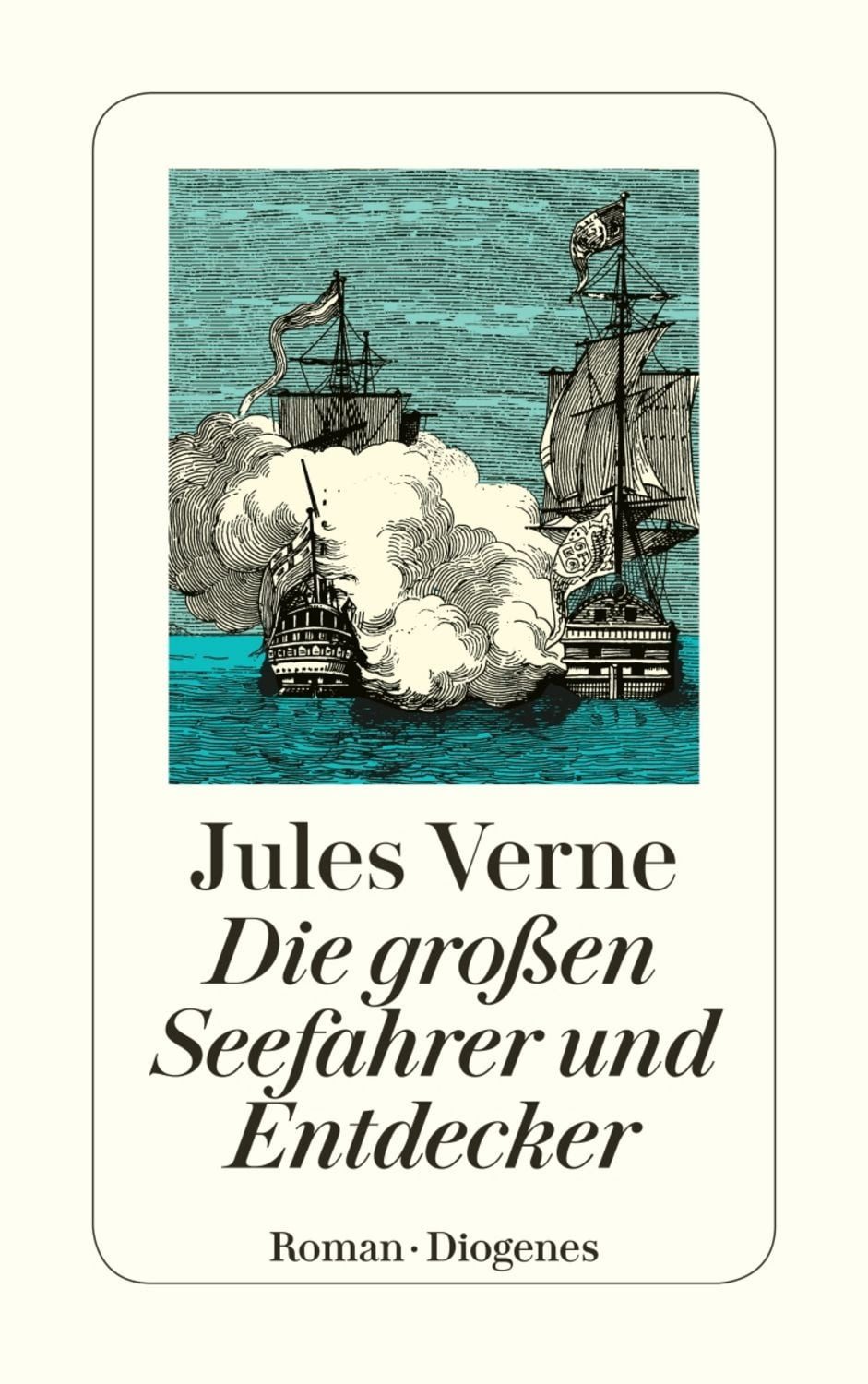 Die großen Seefahrer und Entdecker / Jules Verne