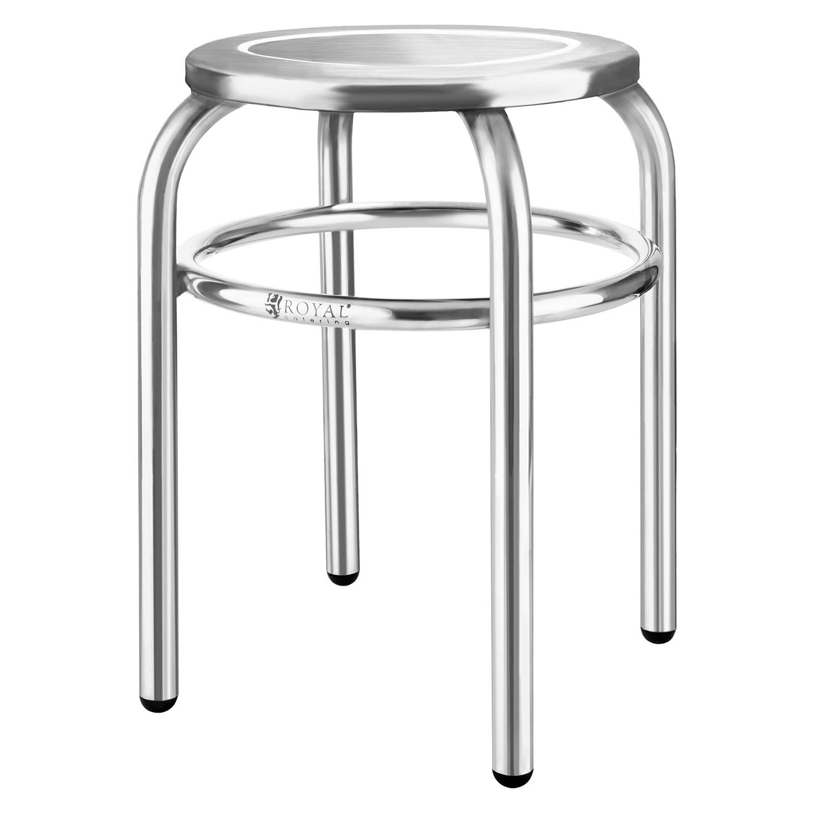 Royal Catering Barhocker Edelstahlhocker Küchenhocker Gastro günstig online kaufen