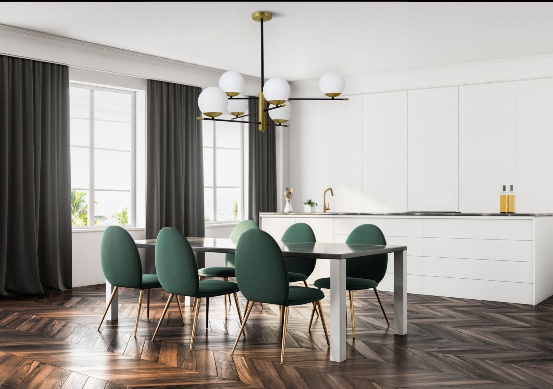MAYTONI DECORATIVE LIGHTING Pendelleuchte Nostalgia 2 100x47.5x100 cm, ohne Leuchtmittel, hochwertige Design Lampe & dekoratives Raumobjekt