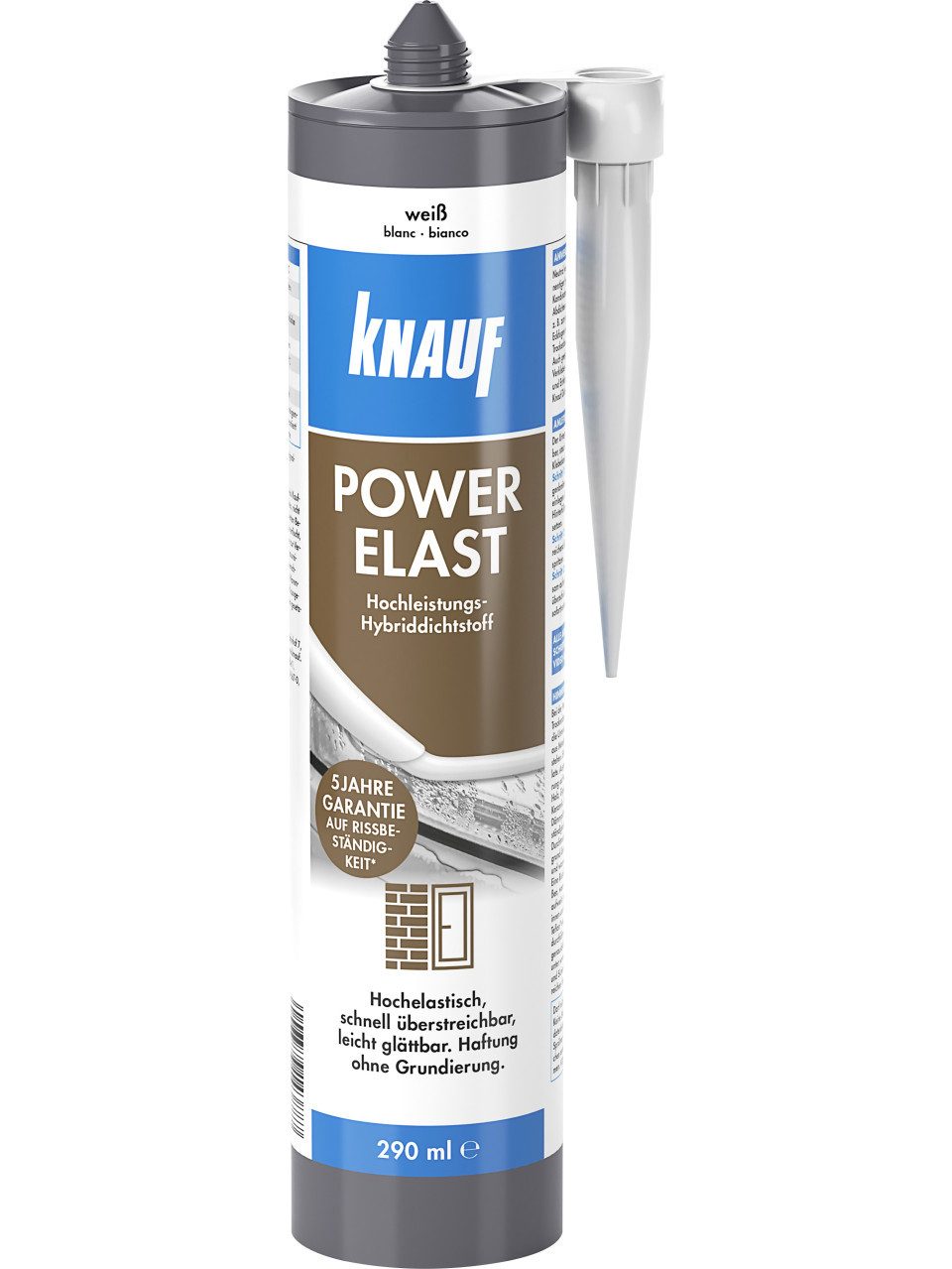 KNAUF Silikon Knauf Hochleistungs-Hybriddichtstoff Power Elast