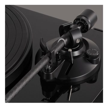 audio-technica AT-LPW50PB Plattenspieler (Riemenantrieb, Geschwindigkeitssensor, Anti-Skating-Kontrolle)