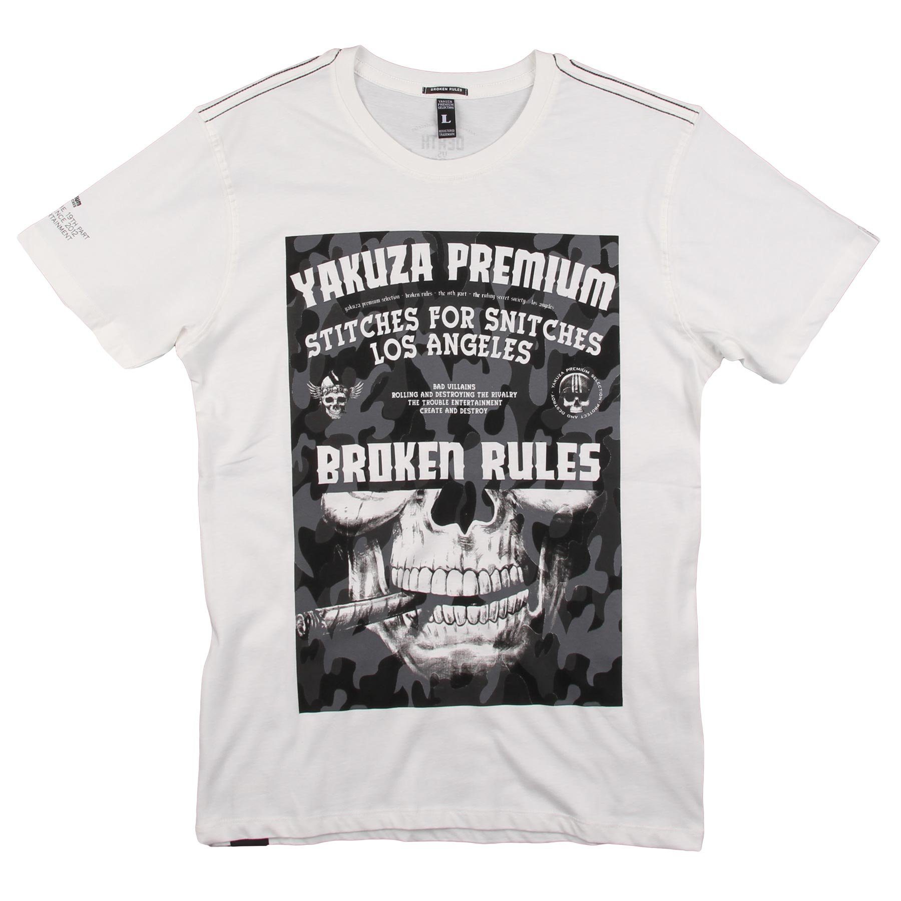 Yakuza Premium T-Shirt 3105 (1-tlg)