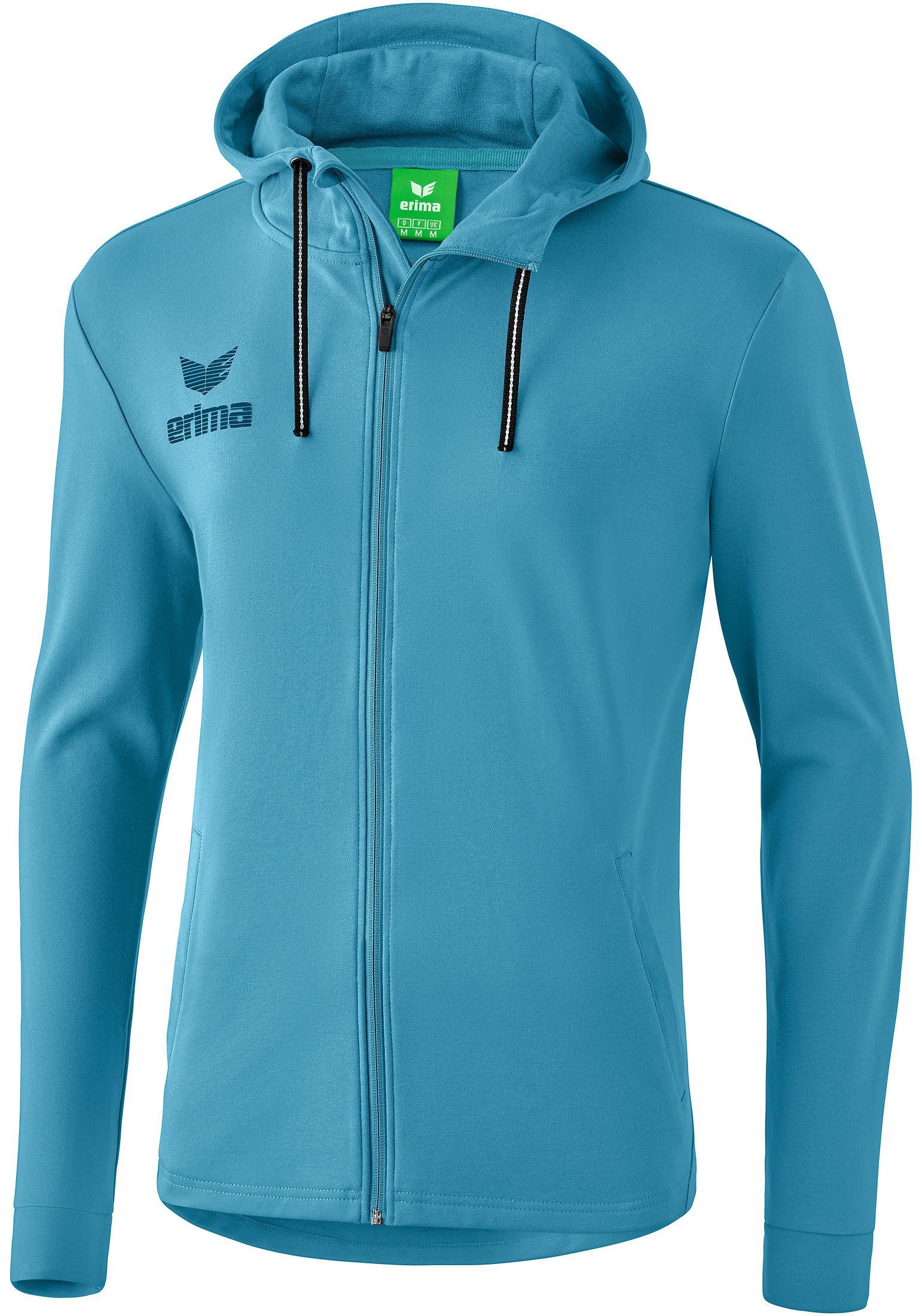 Sweatjacke Herren Essential Kapuzensweatjacke