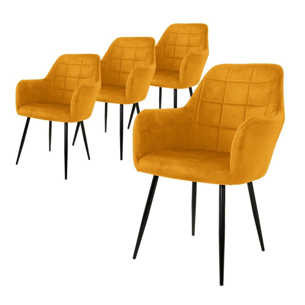 ML-DESIGN Stuhl Esszimmerstuhl ergonomisch & gepolstert, günstig online kaufen