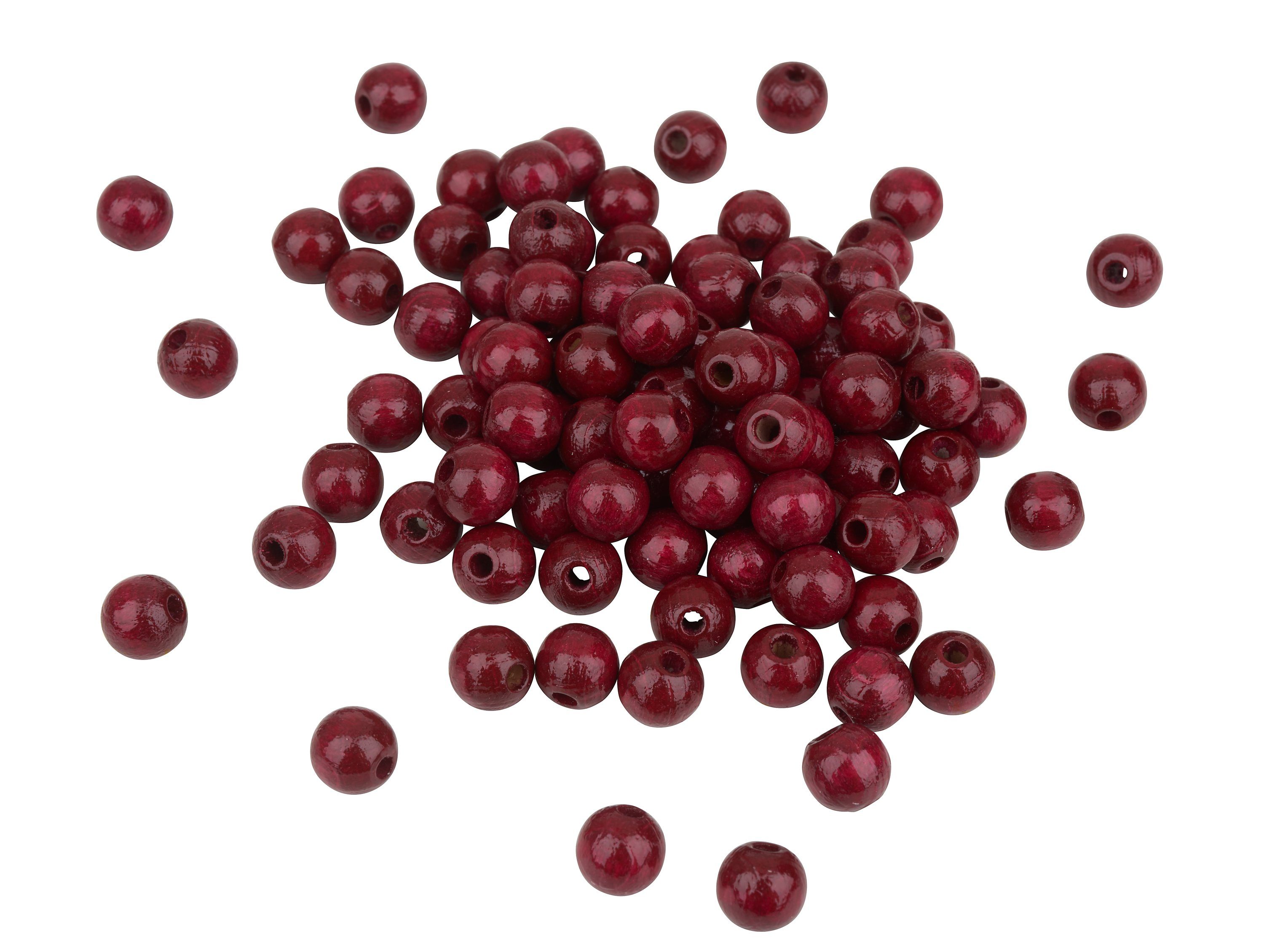 MEYCO Hobby Ремесленные бусы, (85-tlg), Ø 8 mm, 85 Stück