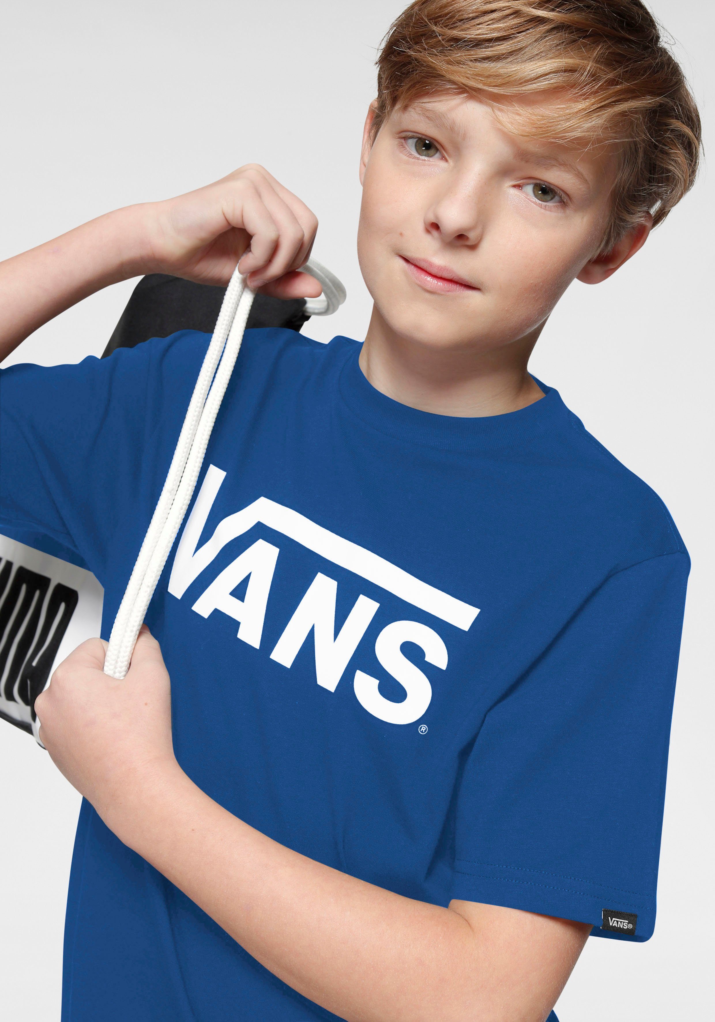 Vans T-Shirt VANS CLASSIC BOYS TRUE BLUE-WHITE