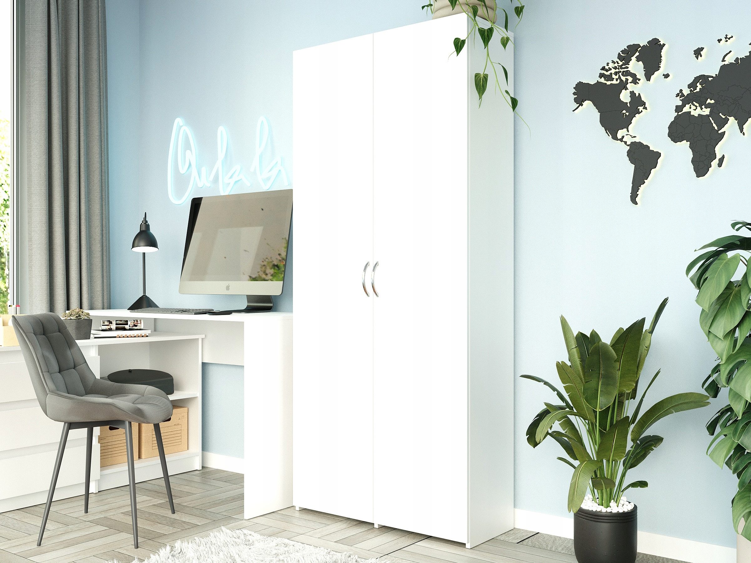 Home Collective Bücherregal mit Tür und günstig online kaufen