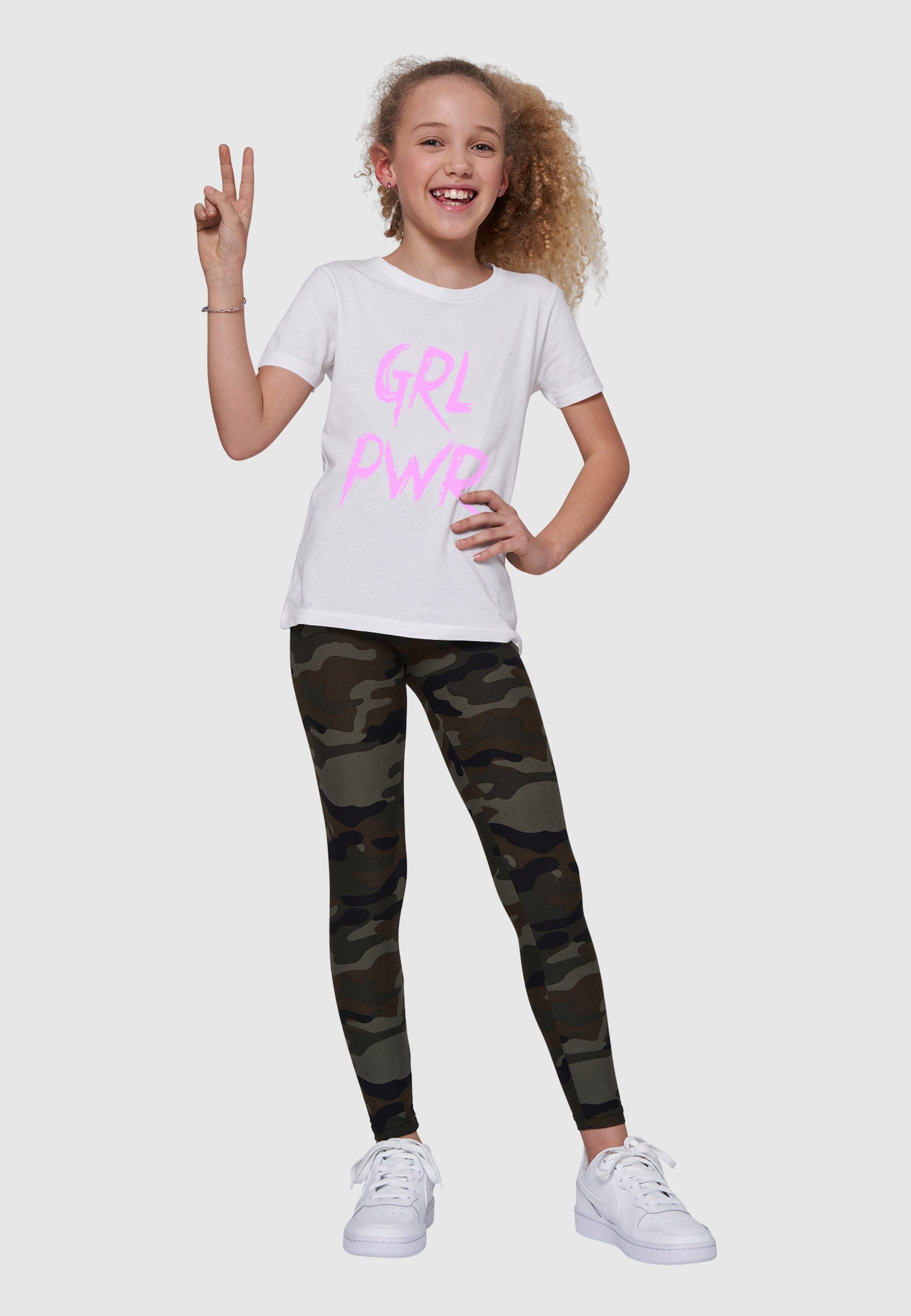 MisterTee T-Shirt MisterTee Damen Kids Sweet Heart Candy Tee (1-tlg)