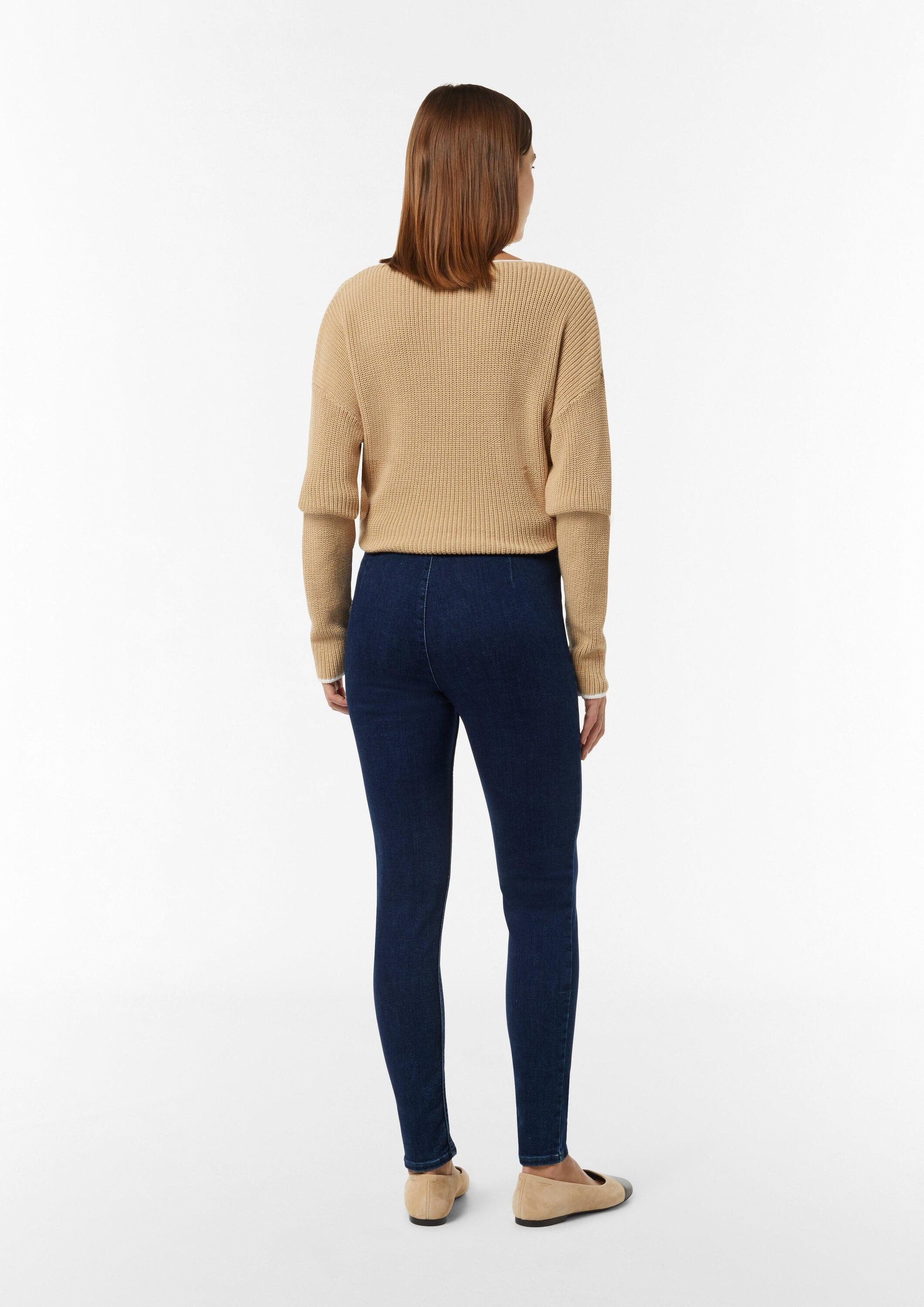 comma Skinny-fit-Jeans Jeans-Hose Super-Skinny-Jeans aus Baumwollstretch