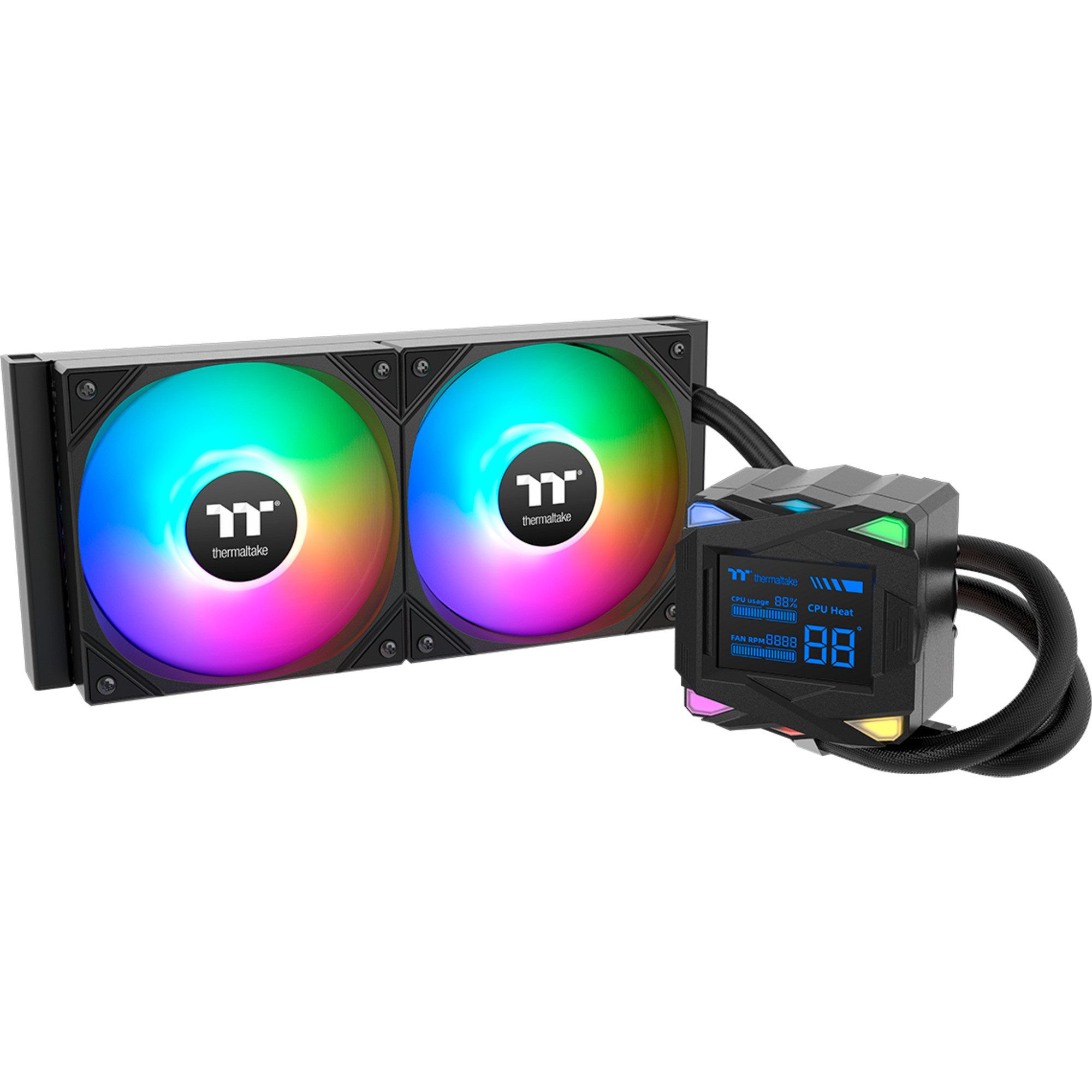 CPU Kühler Thermaltake LA240-S ARGB Sync, Wasserkühlung