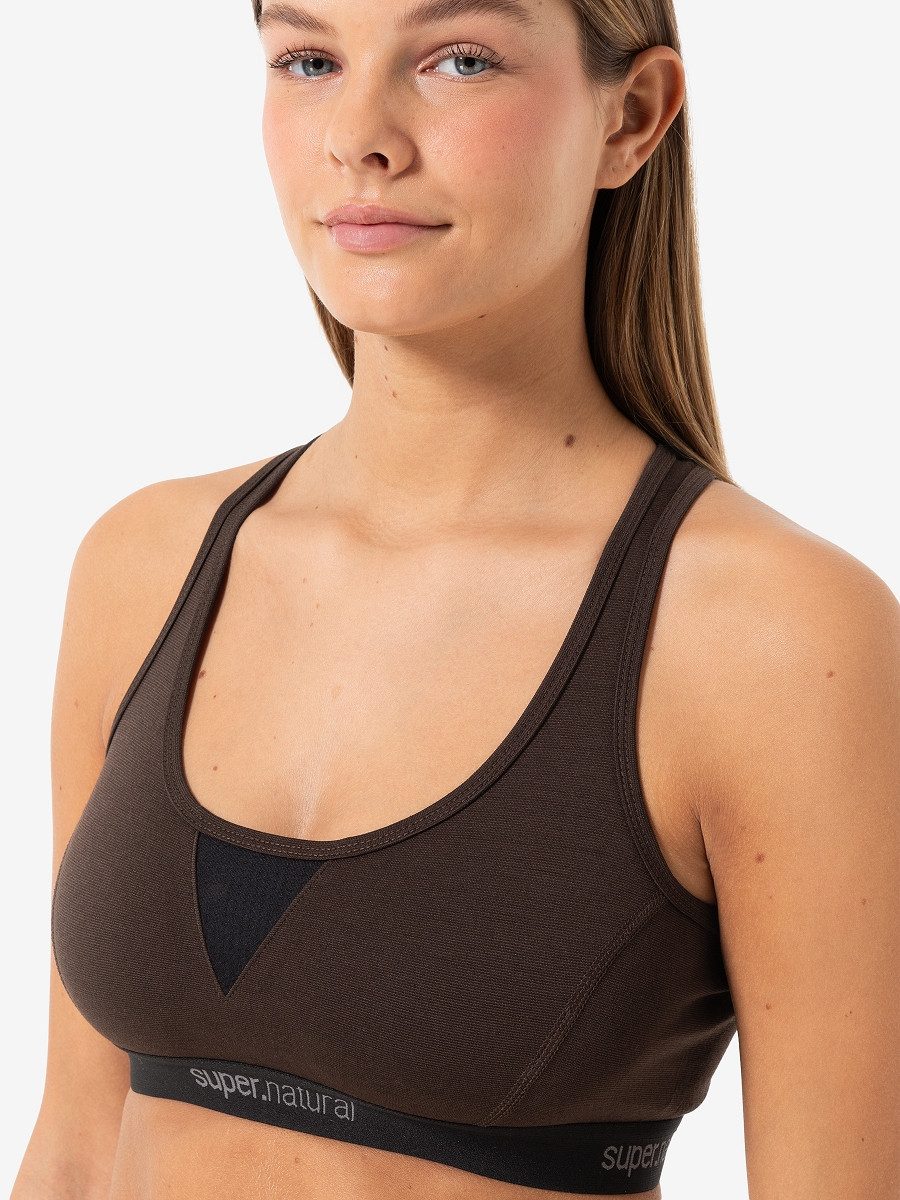 SUPER.NATURAL Sport-BH Merino Sport-BH W TUNDRA220 günstig online kaufen