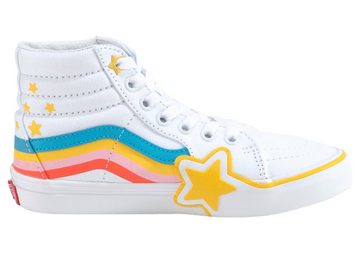 Vans SK8-Hi Rainbow Star Sneaker mit auffälligem Rainbow Star Design