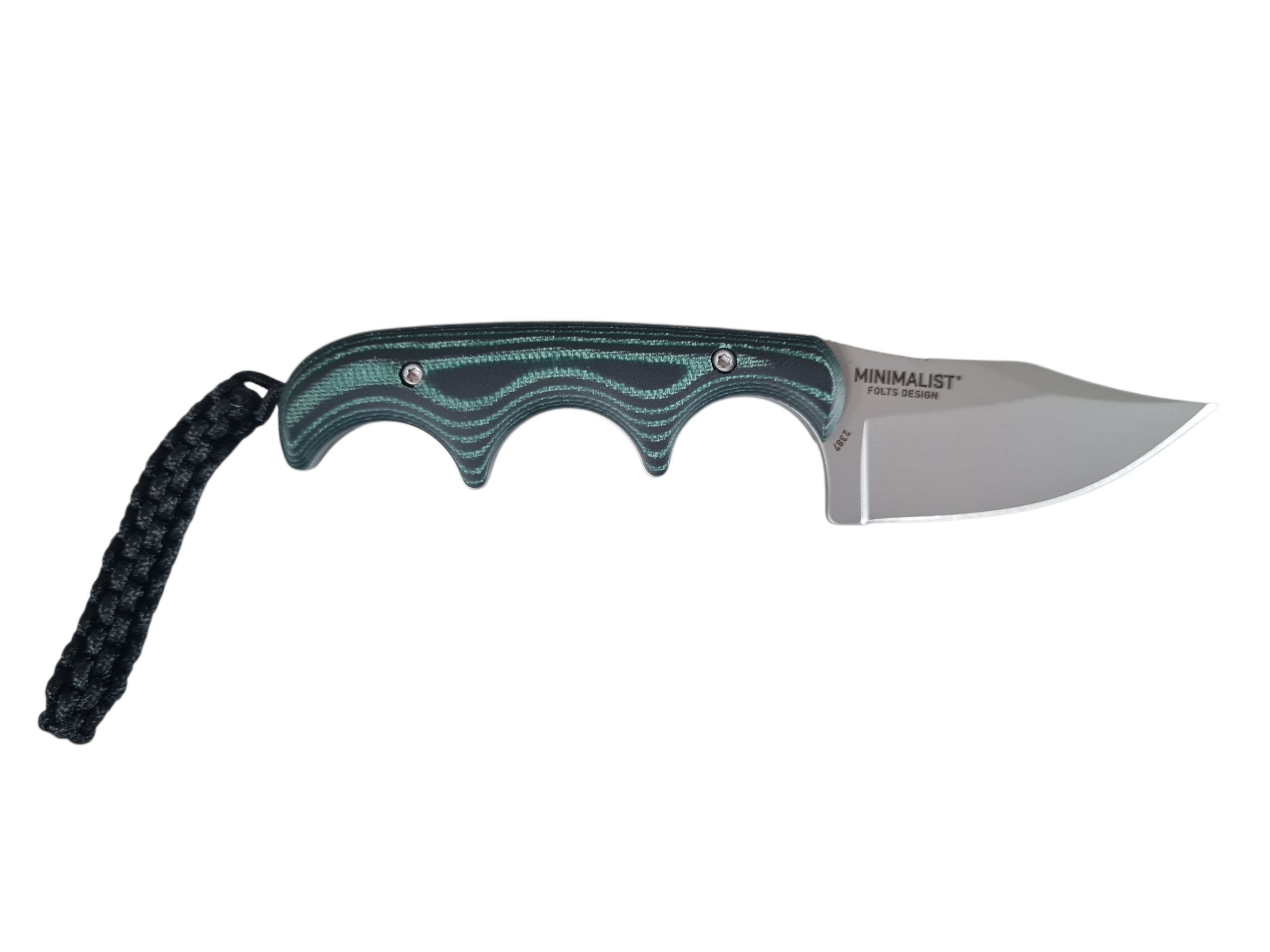 CRKT Universalmesser CRKT Minimalist, Feststehendes Messer mit Micarta Griff