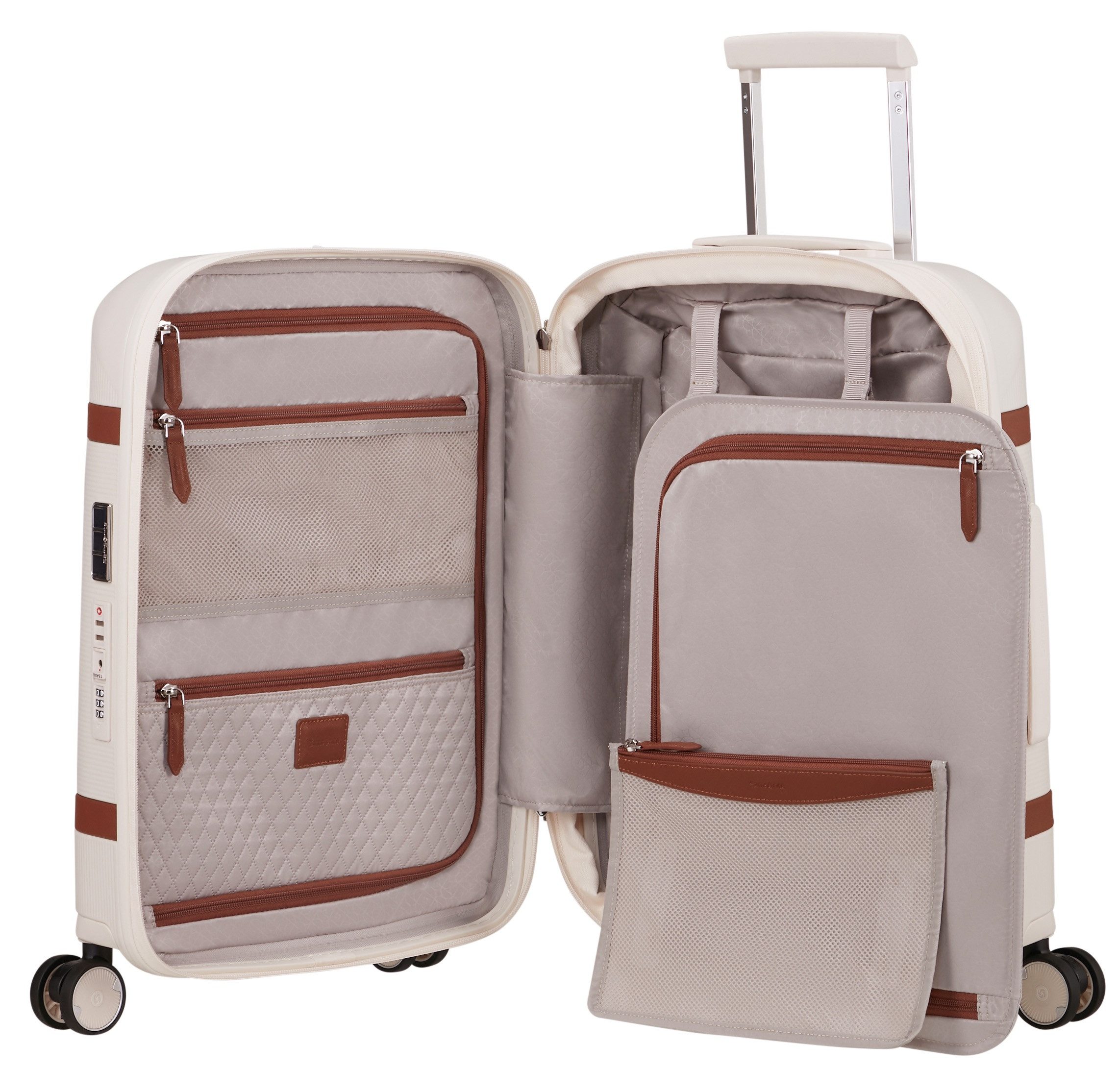 Samsonite Hartschalen-Trolley IMAGE, verschiedene Größen und Farben, 4 Rollen, mit Volumenerweiterung, mit flexibler Trennwand