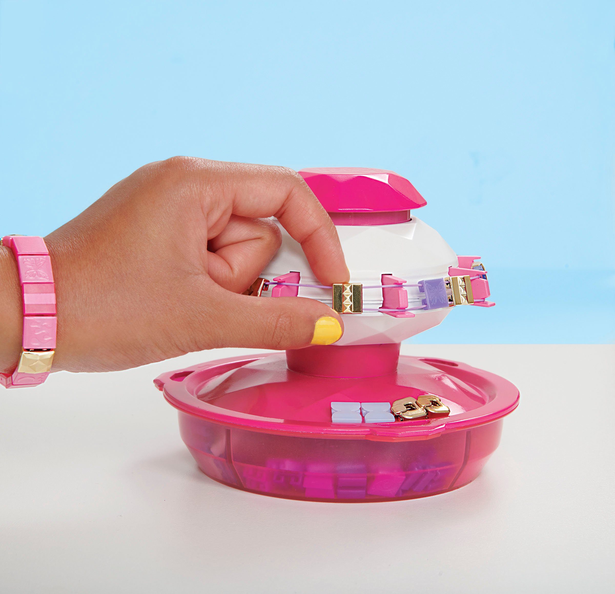 Spin Master Creative Set Pop Style Bracelet Studio