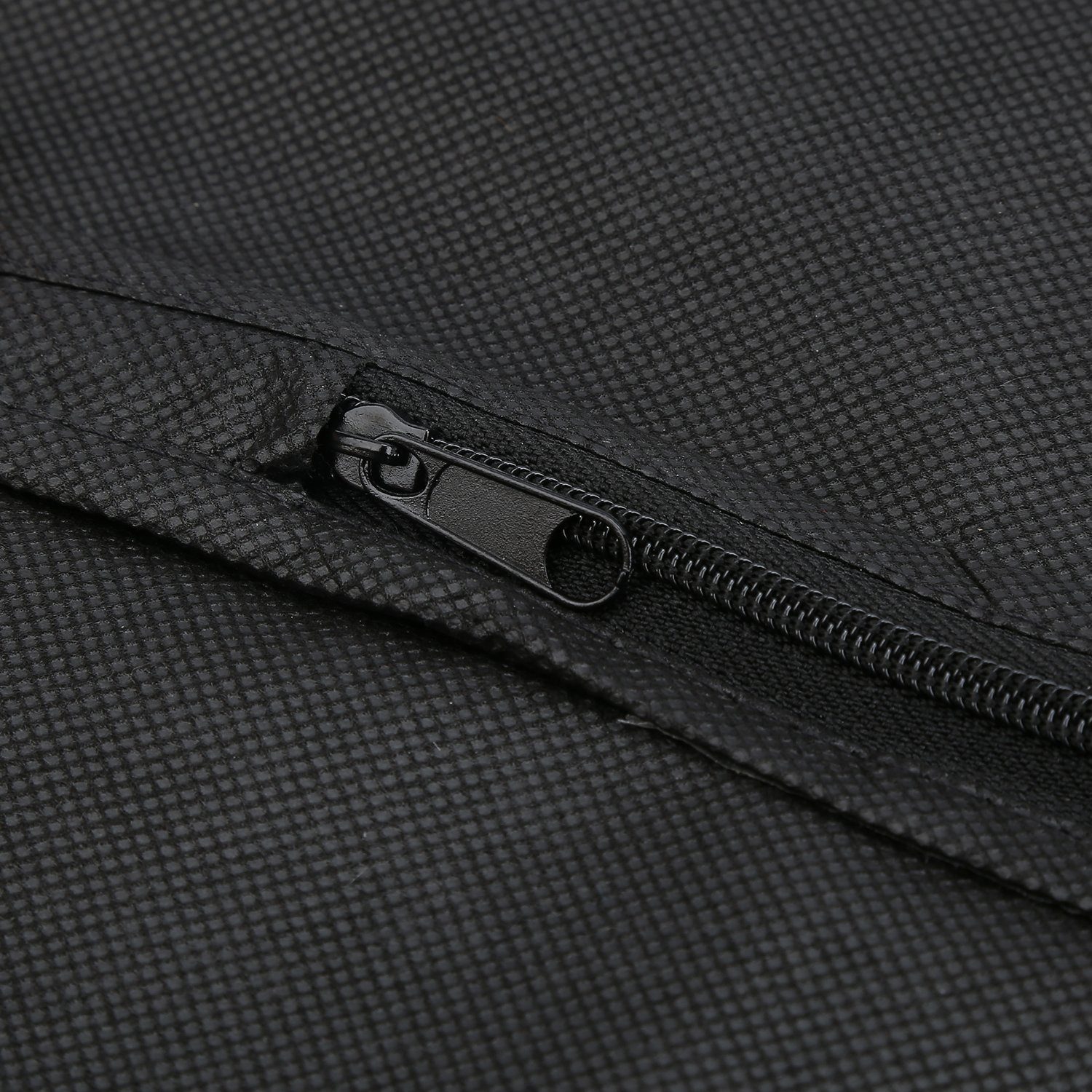 Sitzsack Schwarz 10St.Kleidersack Lospitch St) 100/128/150x60cm (10 Kleiderhülle Kleiderschutz 128X60CM Schwarz