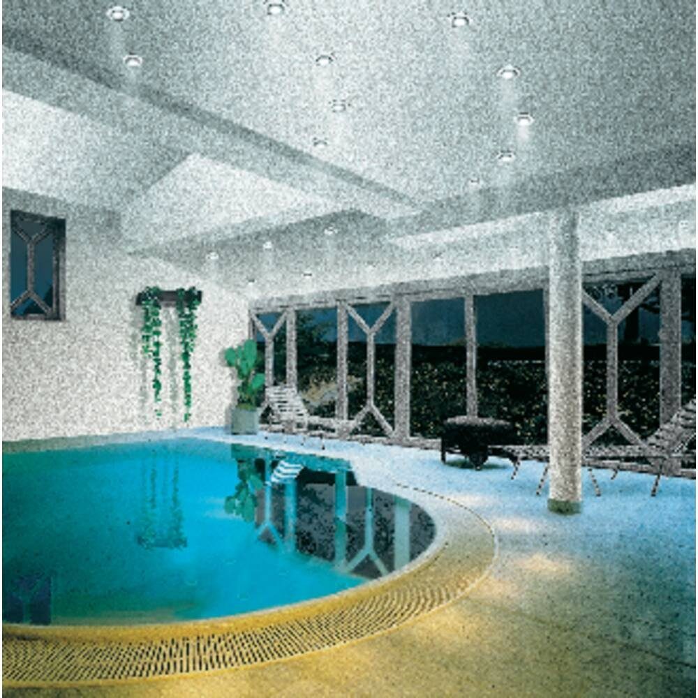 Paulmann LED Einbauleuchte Premium LED Einbauleuchte IP44 rund 79mm GU5.3 max. 50W 12V 17946, Schwenkbar, Dimmbar