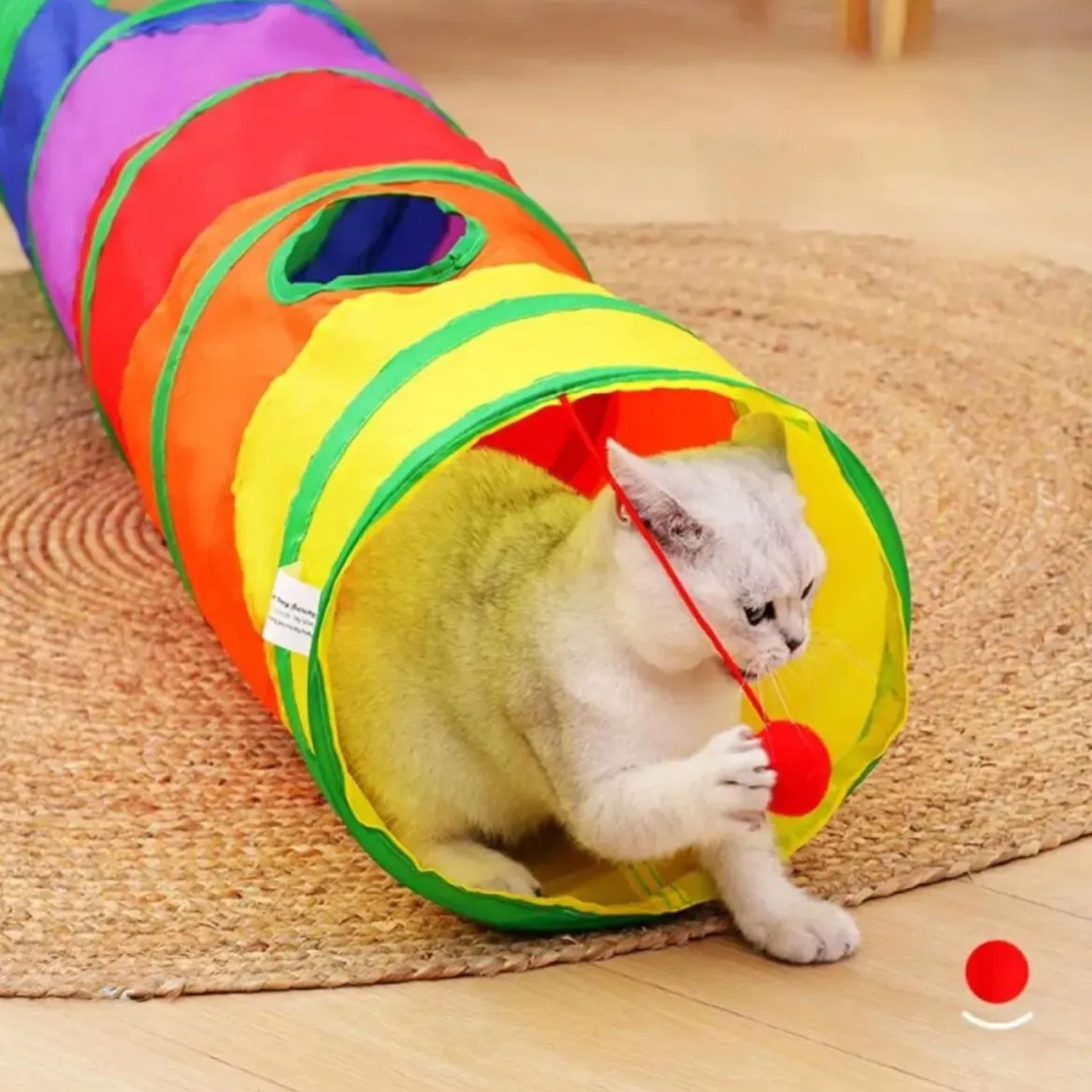 Jungengel Katzenzelt Katzentunnel Spielzeug Katzen Katzenspielzeug günstig online kaufen