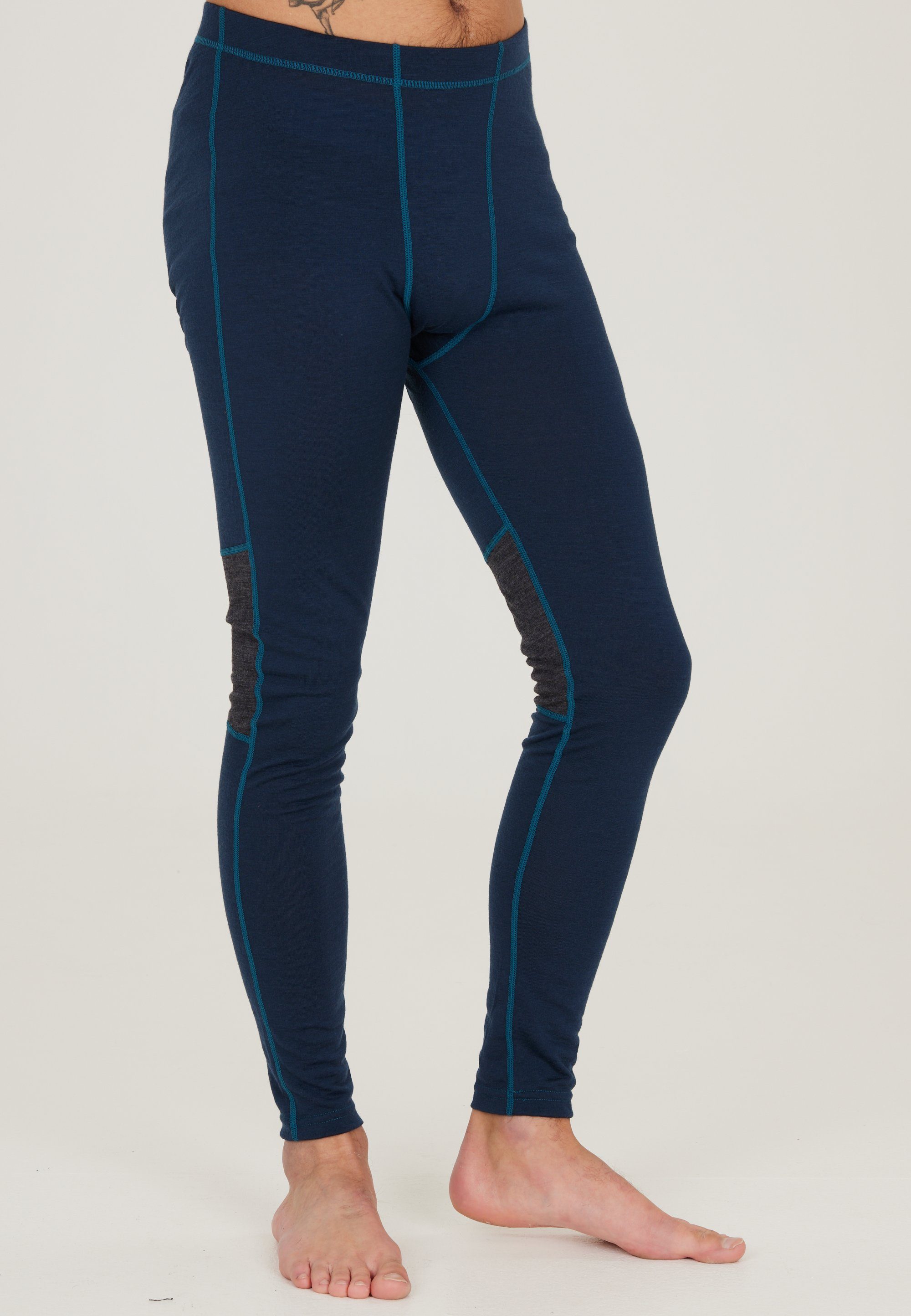 WHISTLER Lange Unterhose Lapas (1-St) mit mulesingfreier Merinowolle