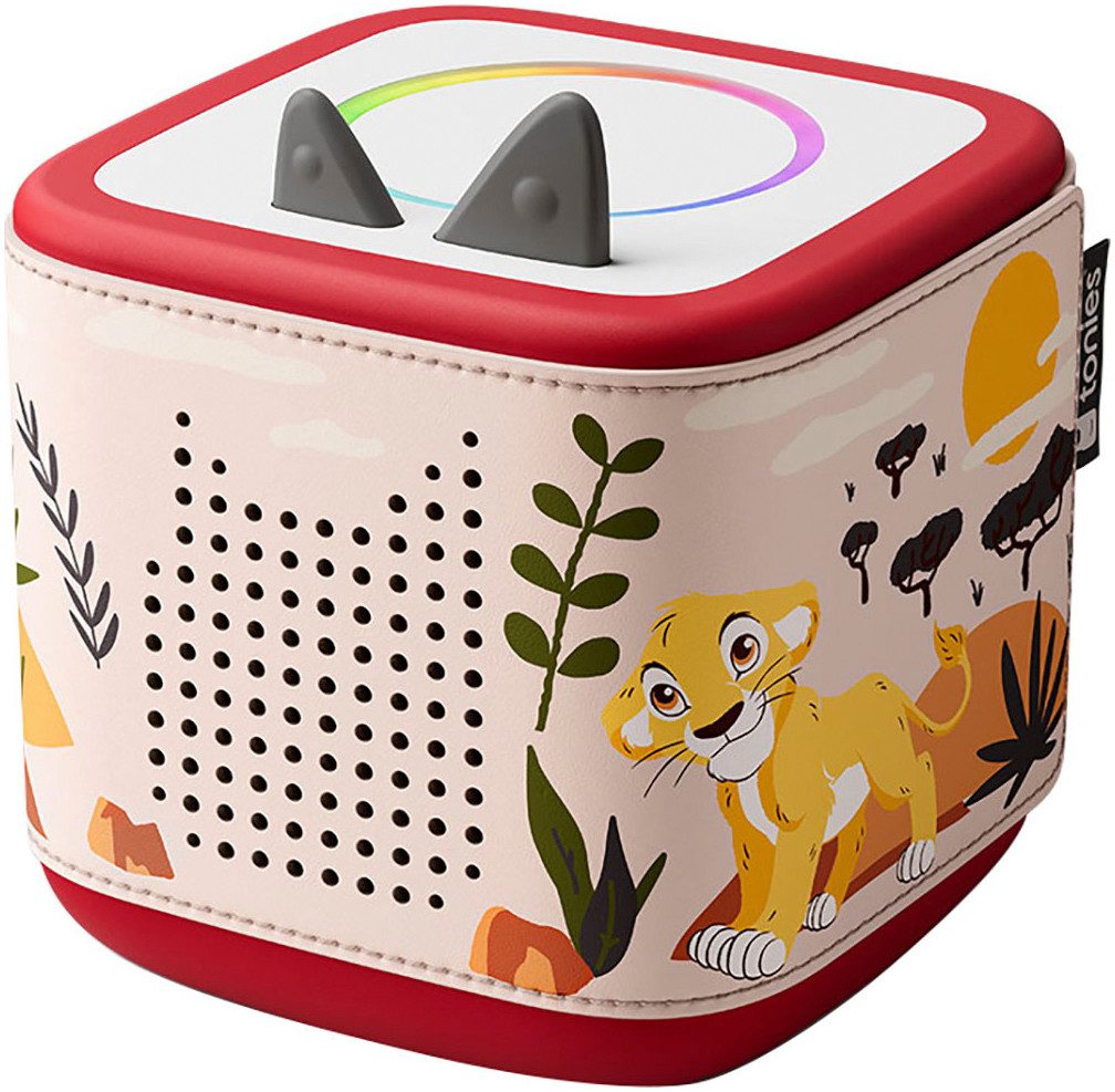 tonies Lautsprecher-Hülle Disney König der Löwen für Toniebox 2