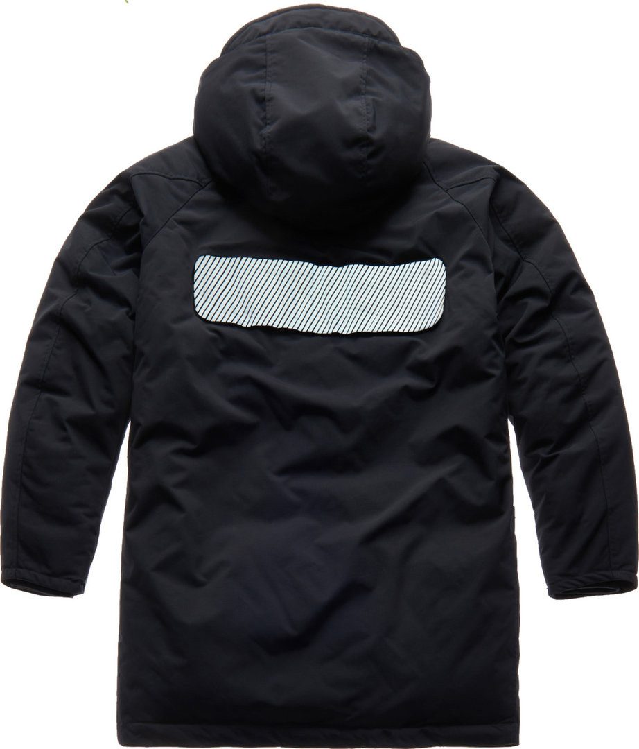 Blauer Motorradjacke Easy Motorrad Textiljacke wasserdicht