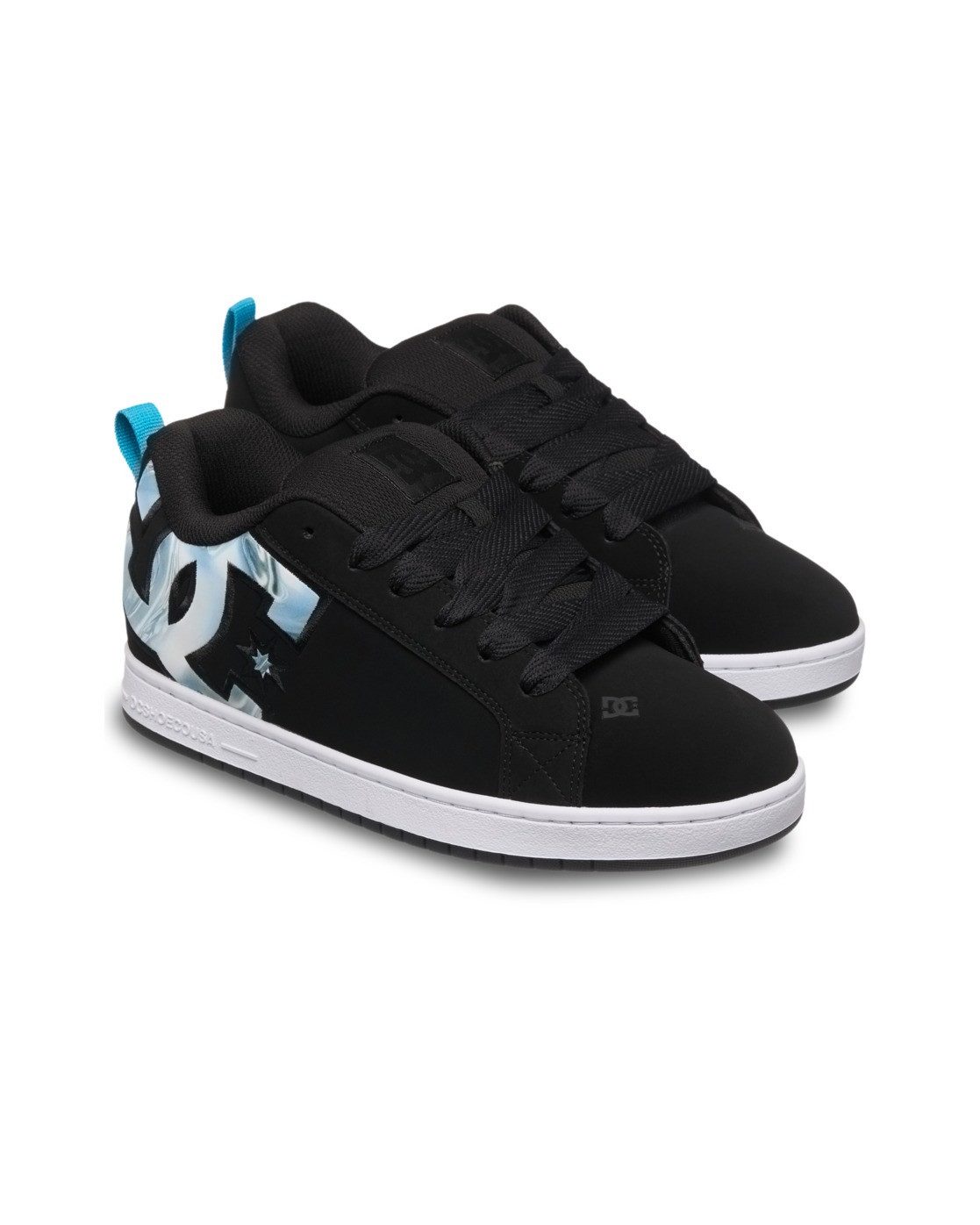 Court Graffik Schnürschuh