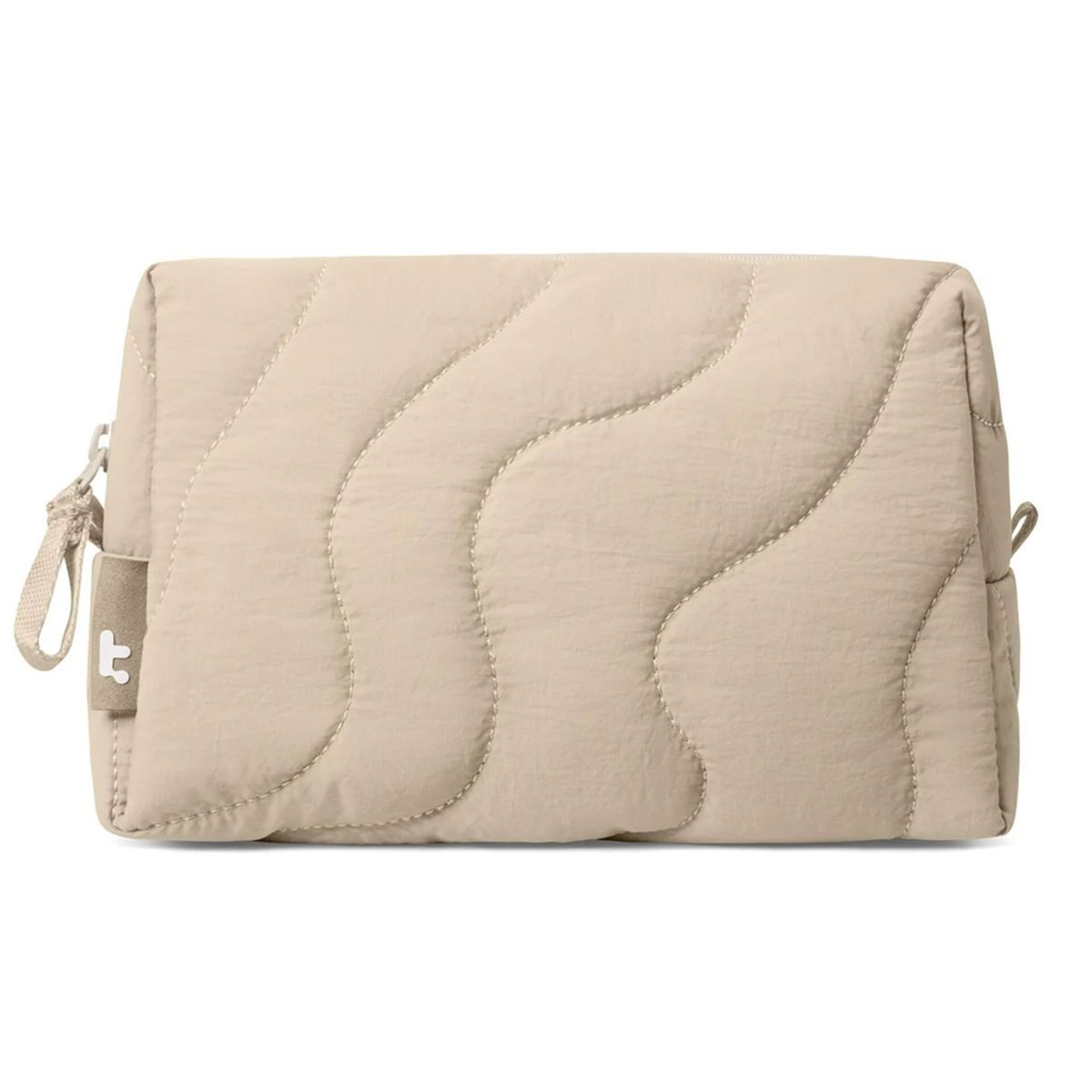 tomtoc SwissCard Terra-A27 Puffy Accesorry Pouch 2L Natural Sand