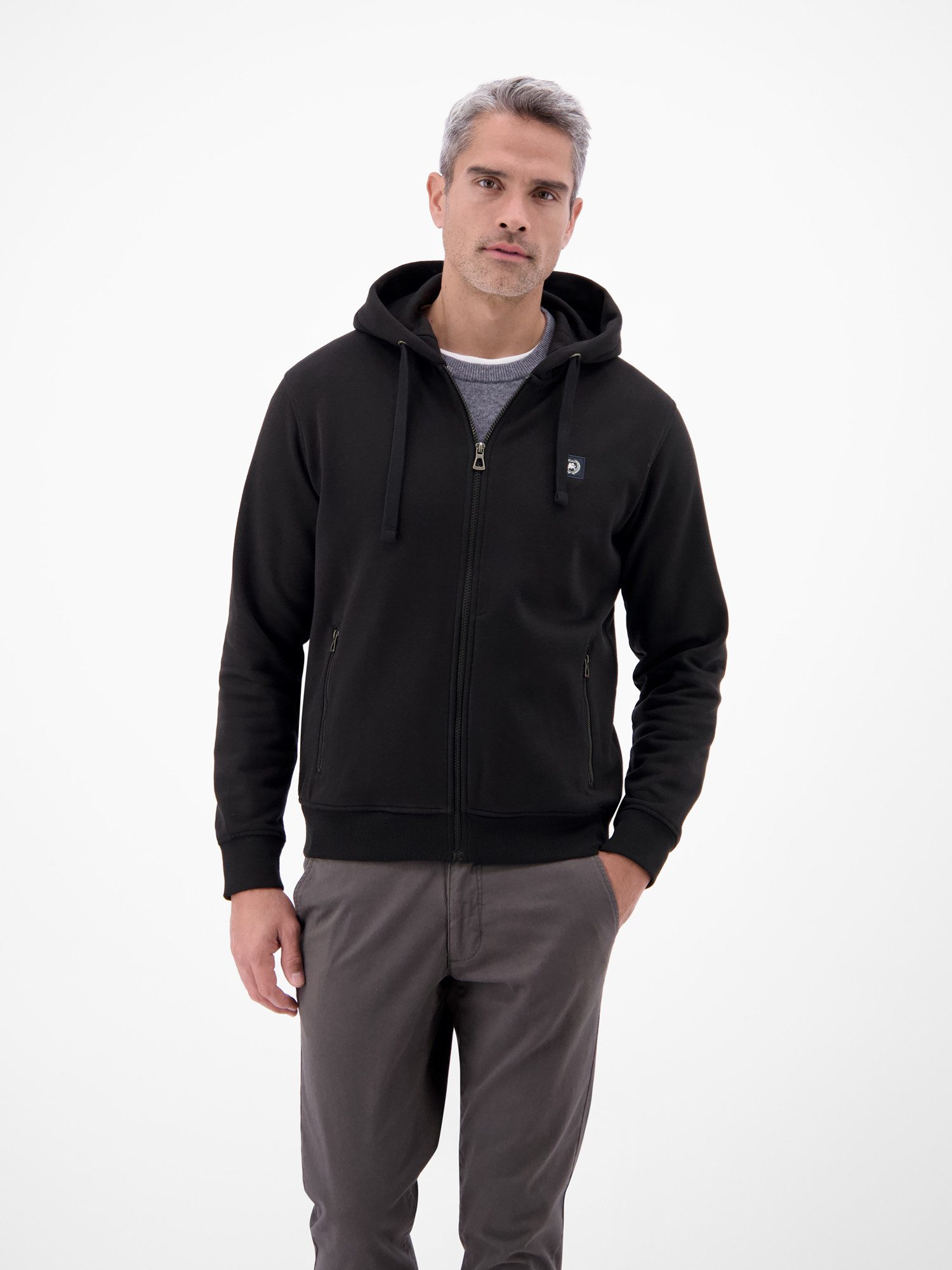 LERROS Sweatjacke LERROS Hoodie Sweat-Jacke günstig online kaufen