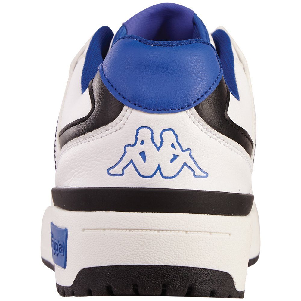 Sneaker Innensohle mit - white-blue Kappa herausnehmbarer