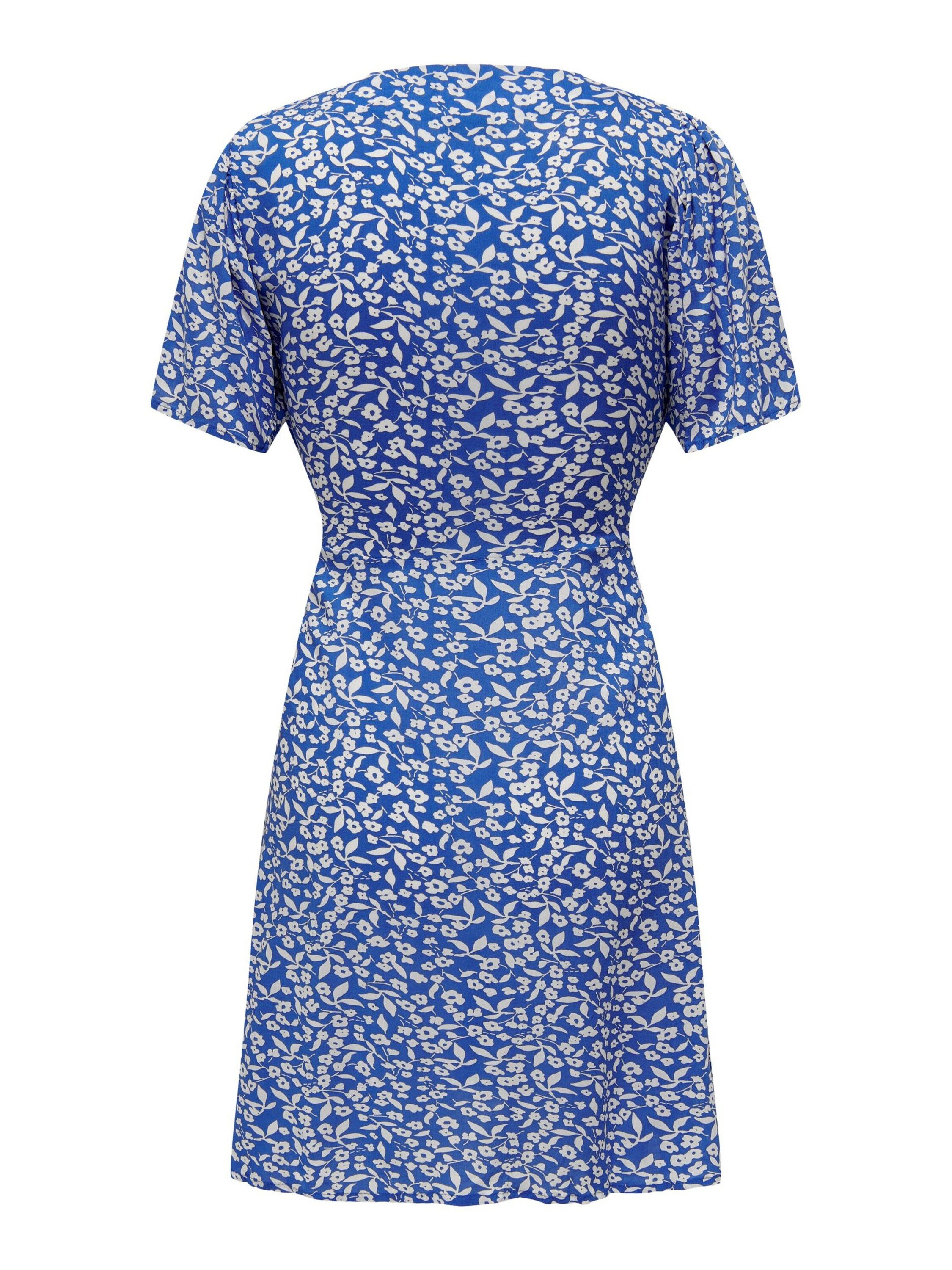 ONLY Jerseykleid ONLEvida (1-tlg) Drapiert/gerafft günstig online kaufen