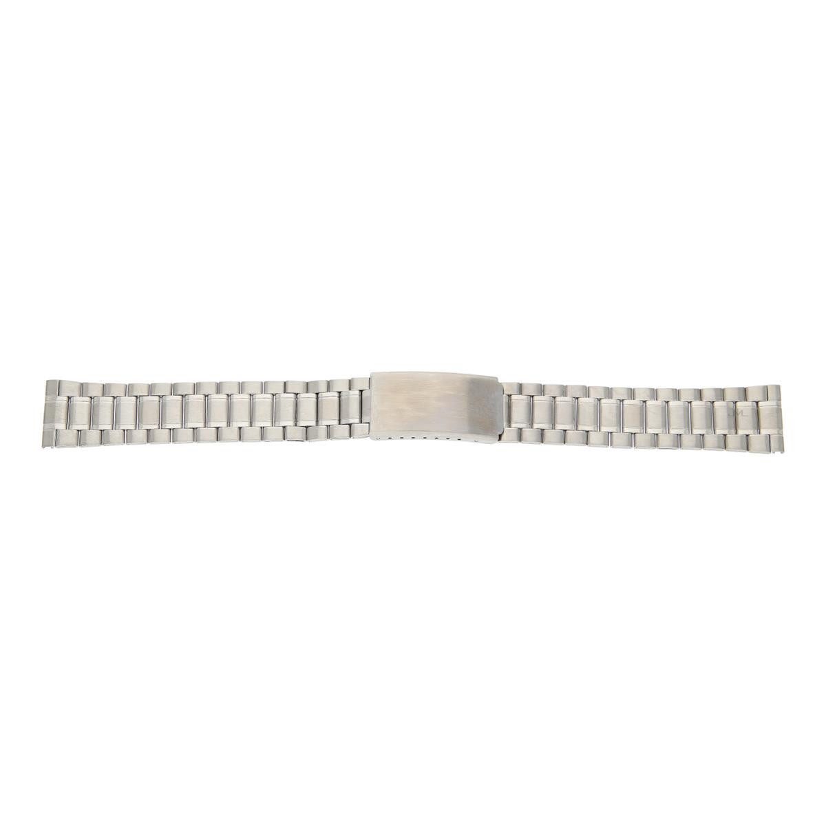 JuwelmaLux Uhrenarmband JuwelmaLux Uhrenband Unisex Edelstahl JL30-10-5063