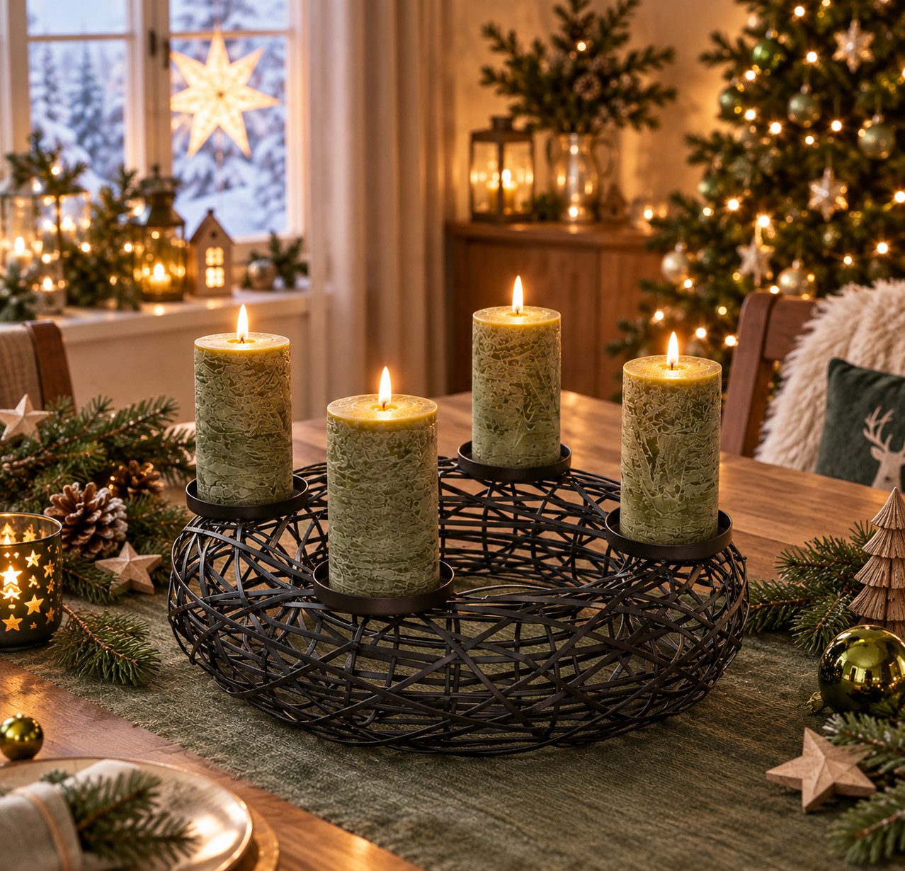 Eisen Adventskränze online kaufen