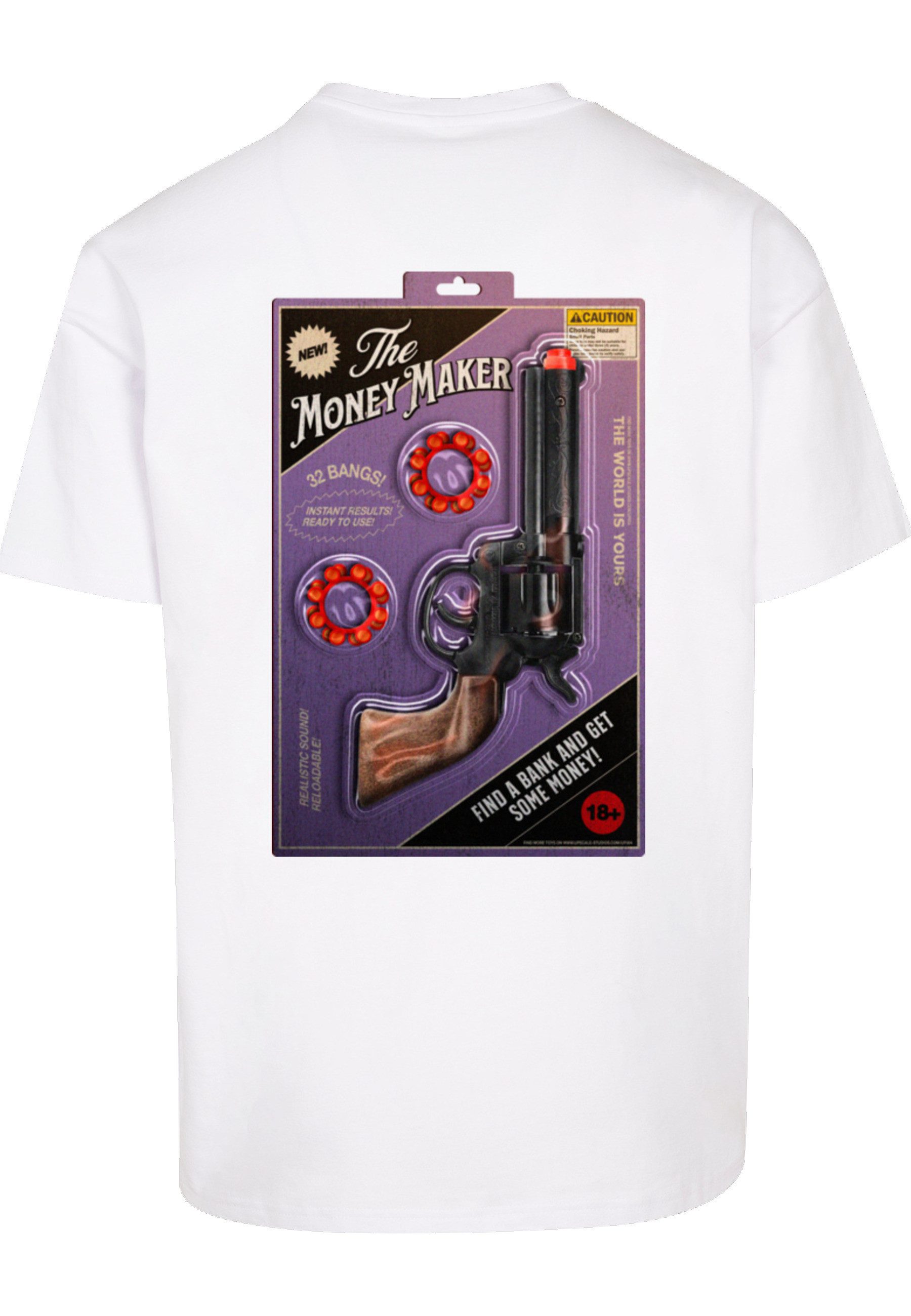 Upscale by Mister Tee T-Shirt Upscale by Mister Tee Herren Money Maker Oversize Tee (1-tlg)