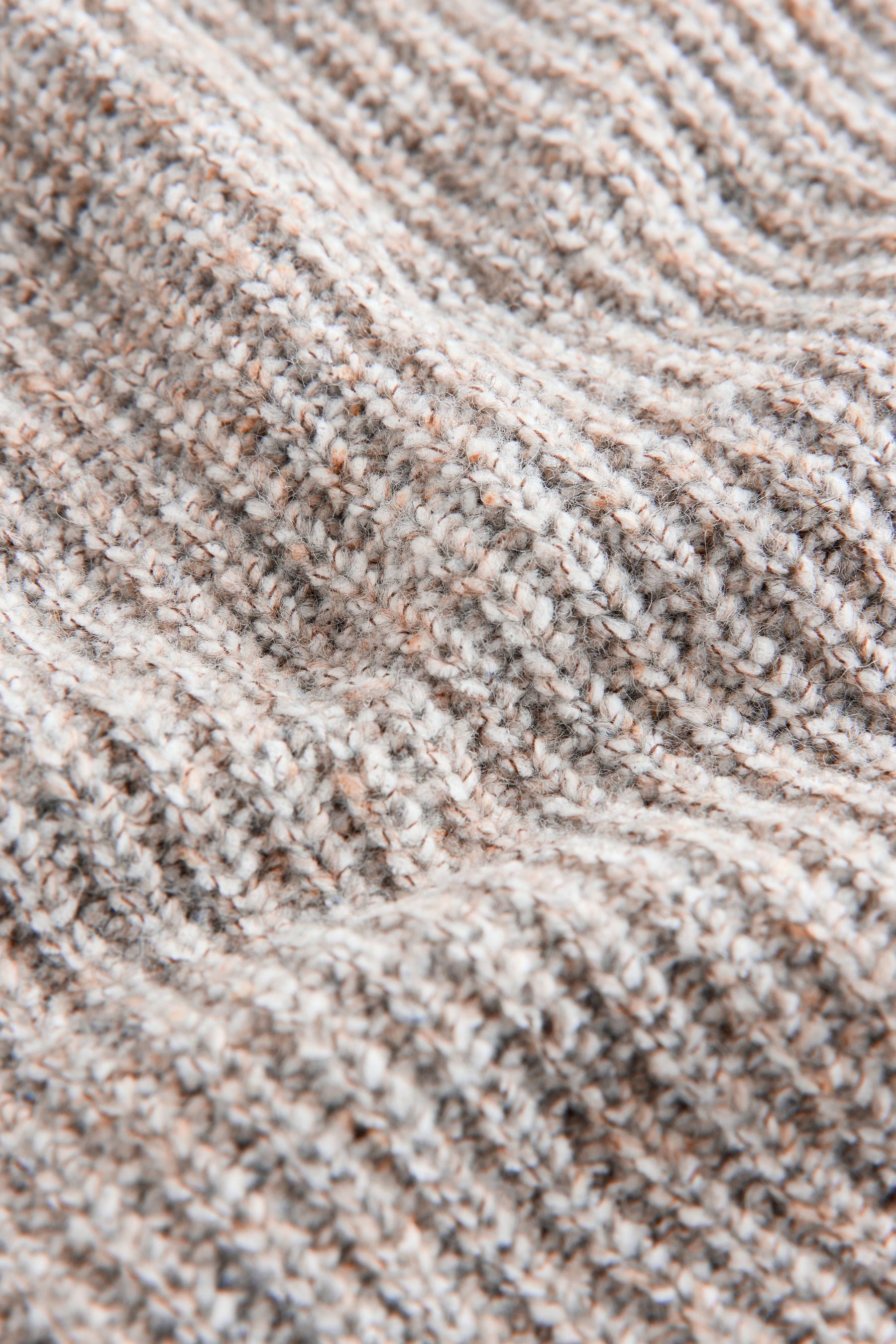 Next Strickpullover Gestrickter Rundhalspullover (1-tlg)