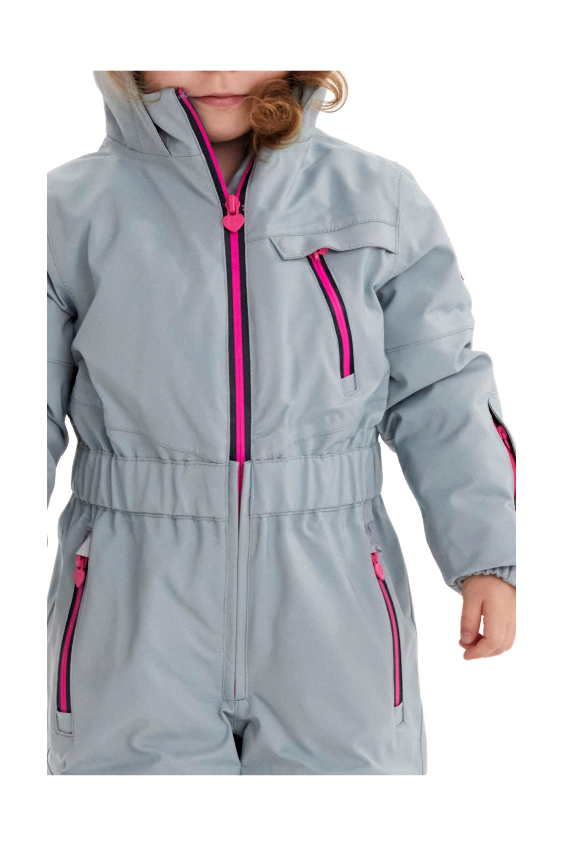 Killtec Skianzug KW 102 MNS ONPC, Skioverall: wind-u wasserdicht, Fleecefutter, verlängerbar